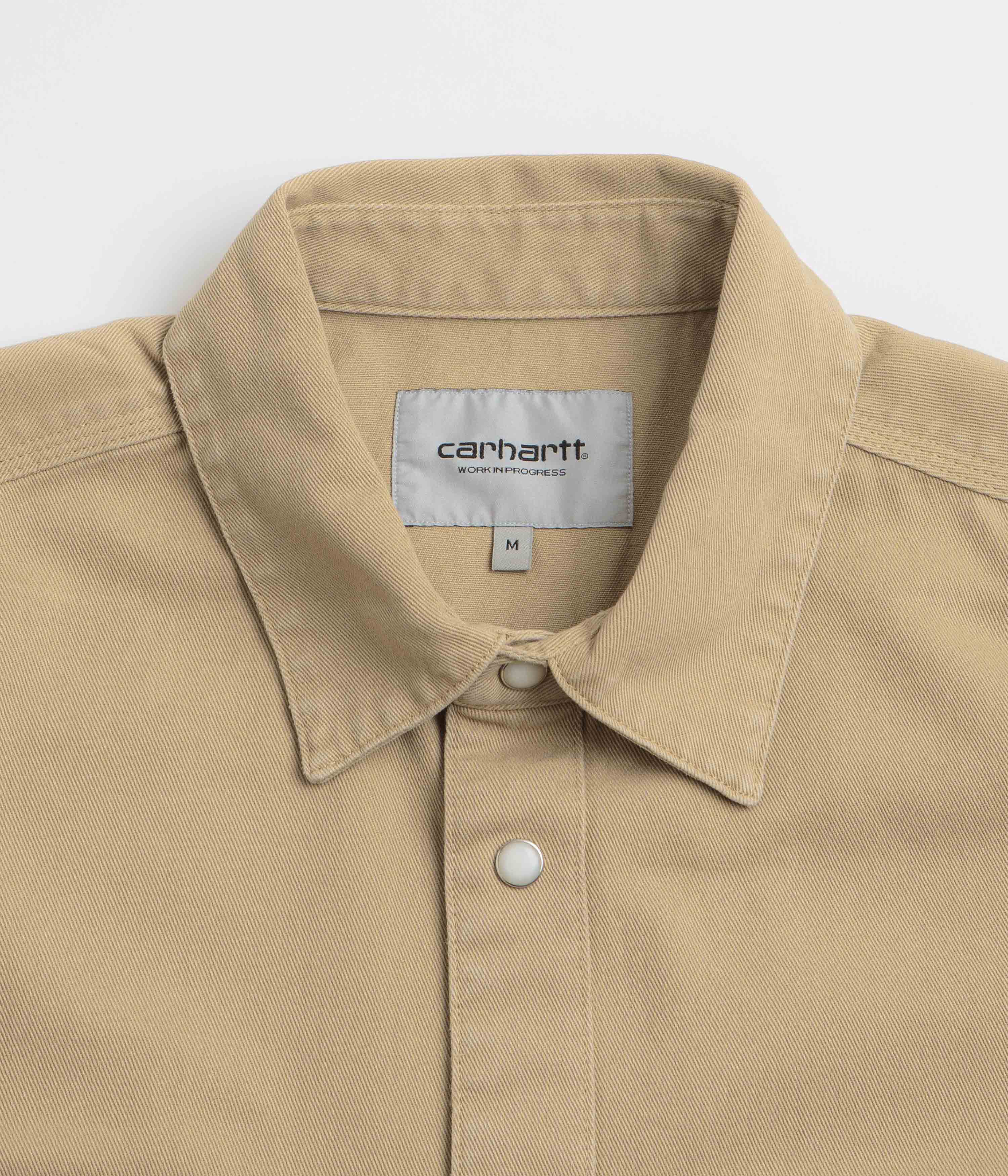 Carhartt Santa Fe Shirt - Stunning Dusty Hamilton Brown