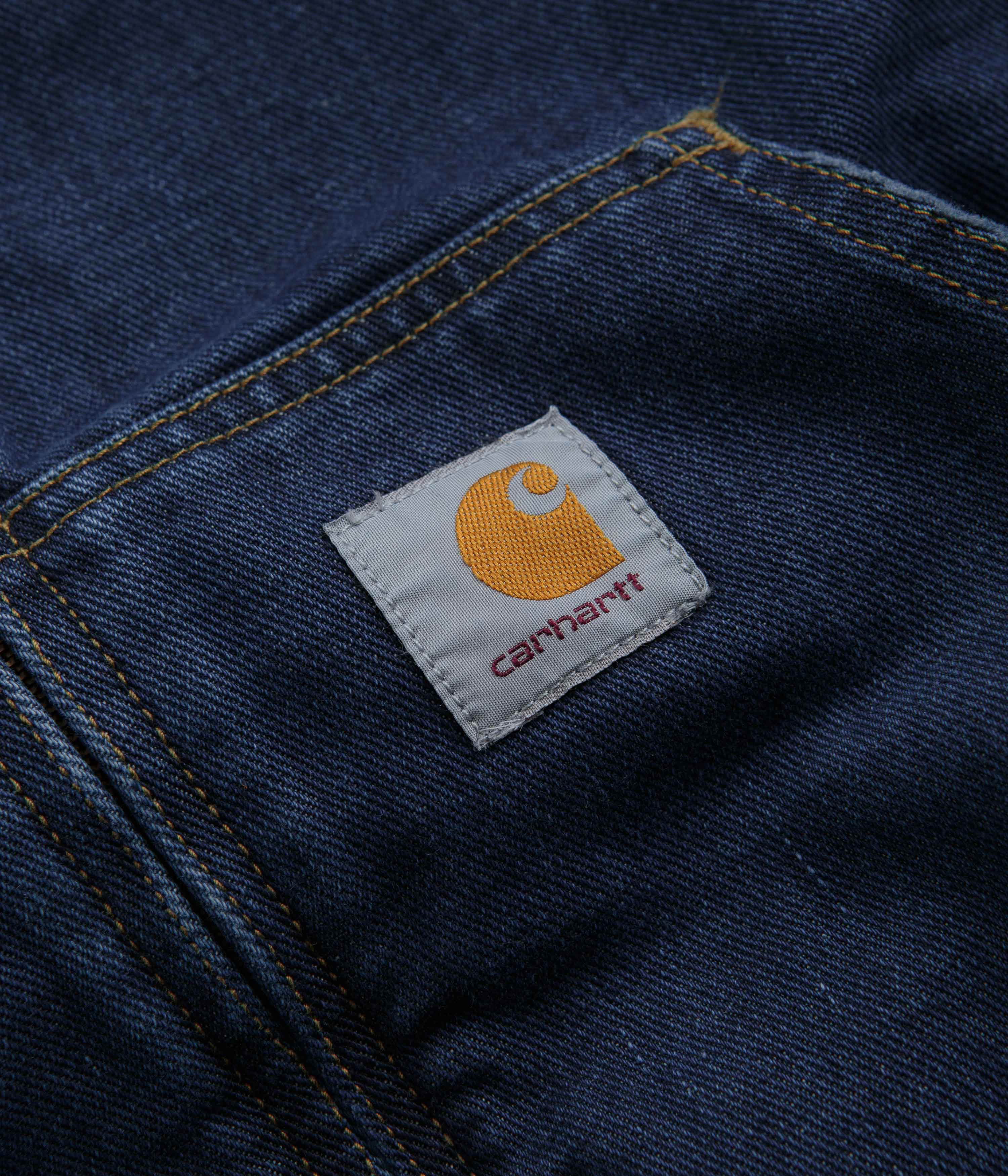 Carhartt OG Active Jacket - Stunning Blue Stone Washed