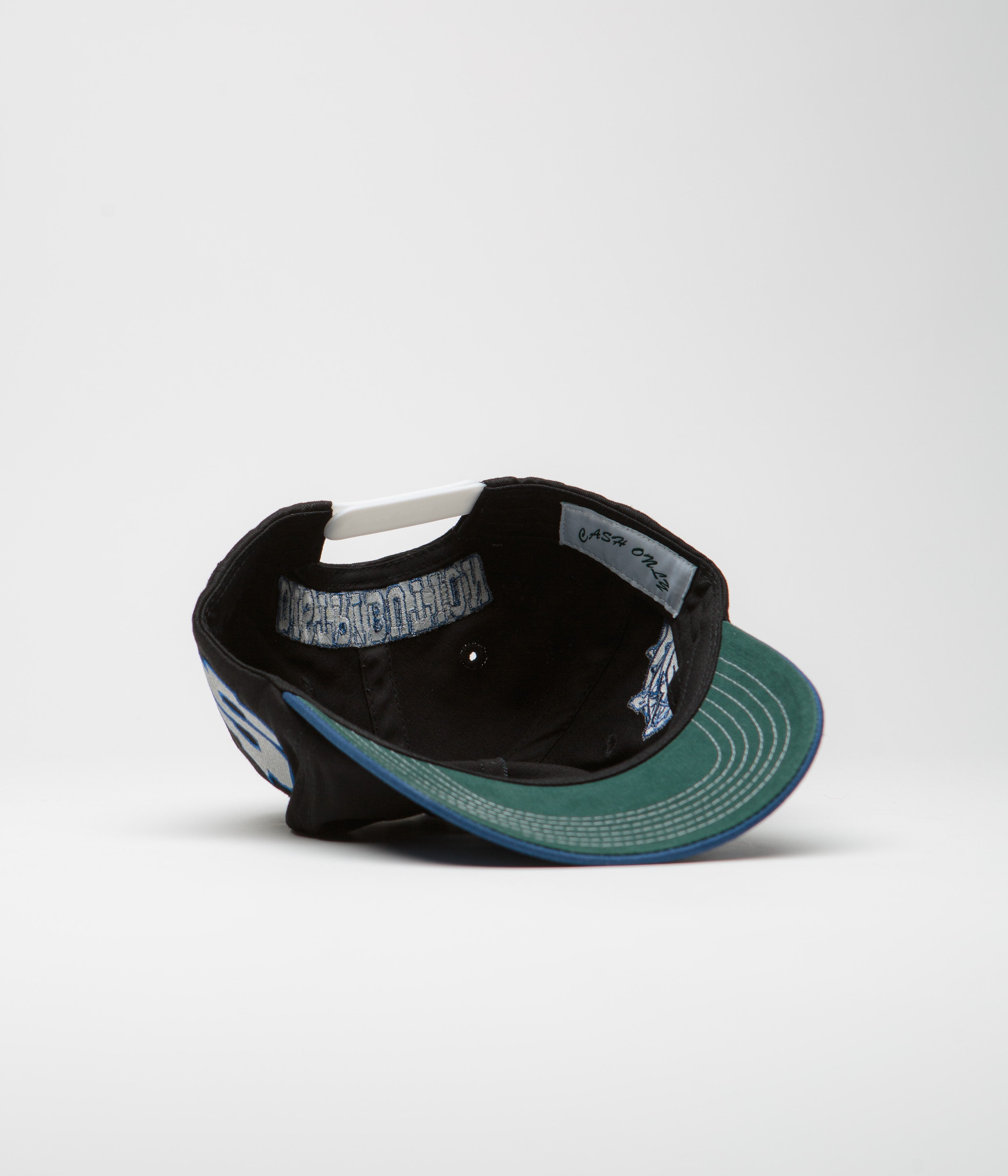 Cash Only City Wide Cap - Stunning Black / Royal