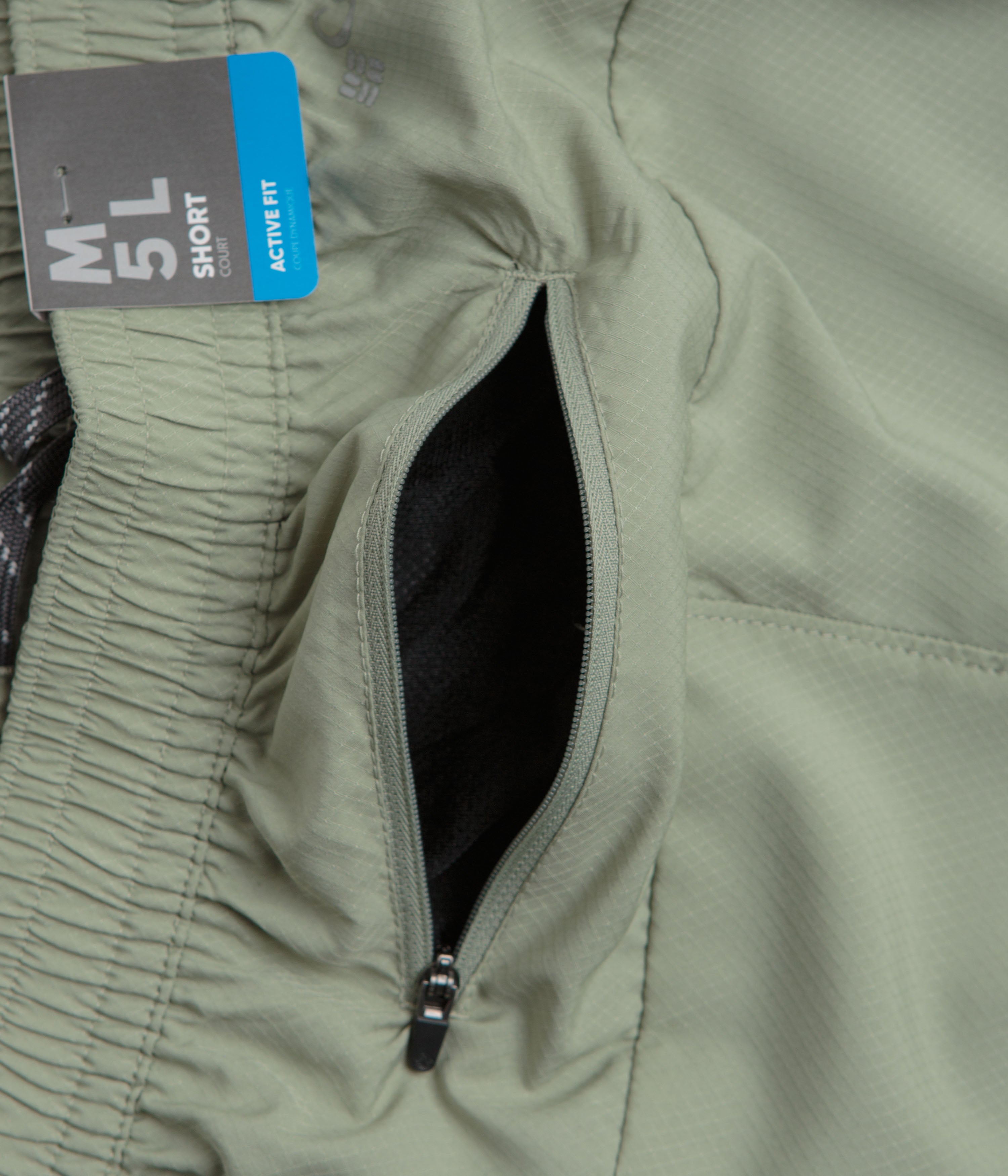 Columbia Three Pitch 5' Shorts - Stunning Safari / Black Combo
