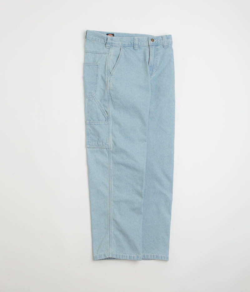 Dickies Stevensville Vintage Aged Blue Carpenter Jeans - Timeless Workwear Essential