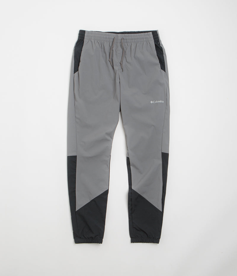 Columbia Tech Nylon Pants - Stylish City Grey & Black