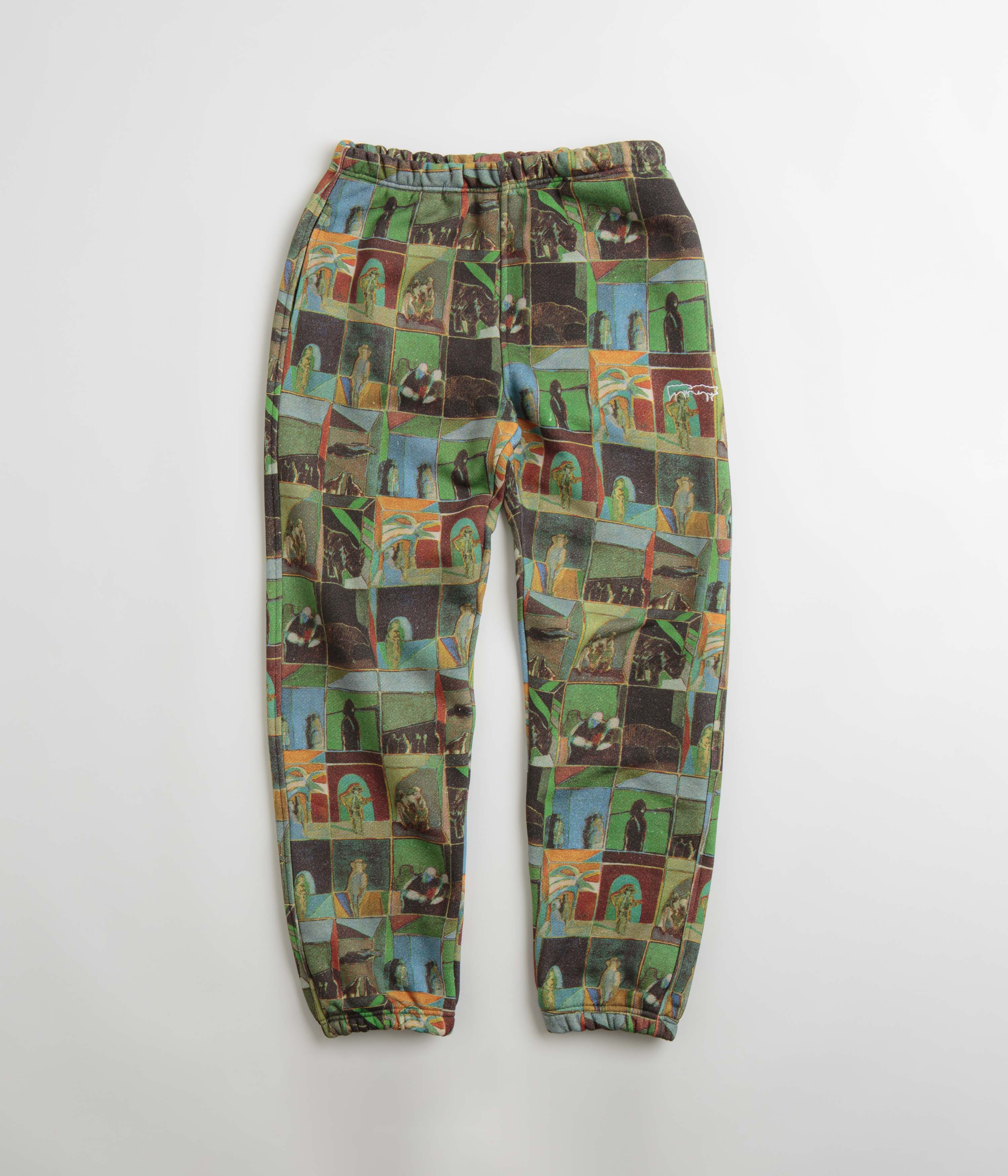 Fucking Awesome Doll House AOP Sweatpants - Unleash Your Style!