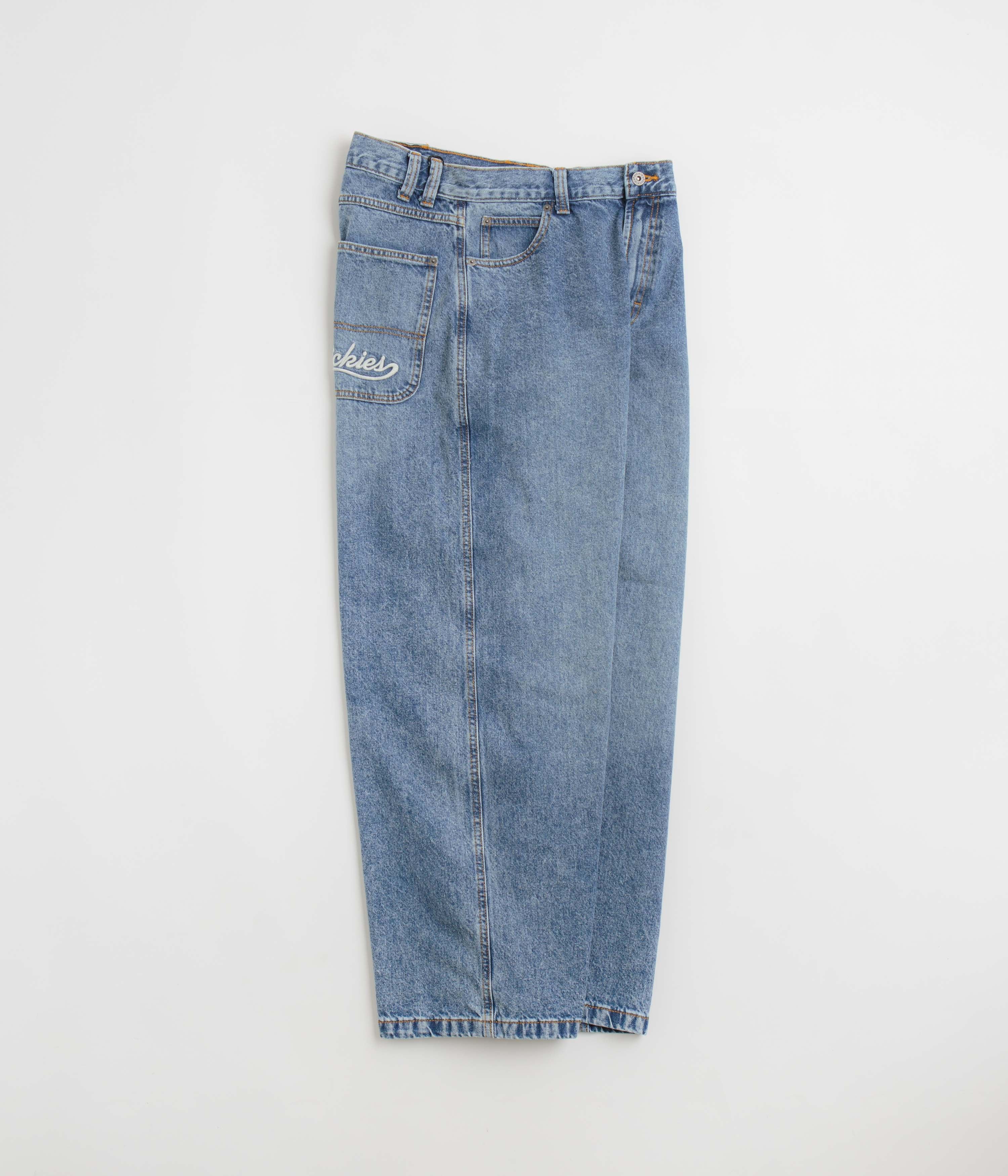 Dickies Loose Wave Jeans - Stunning Rinsed Blue with Fade