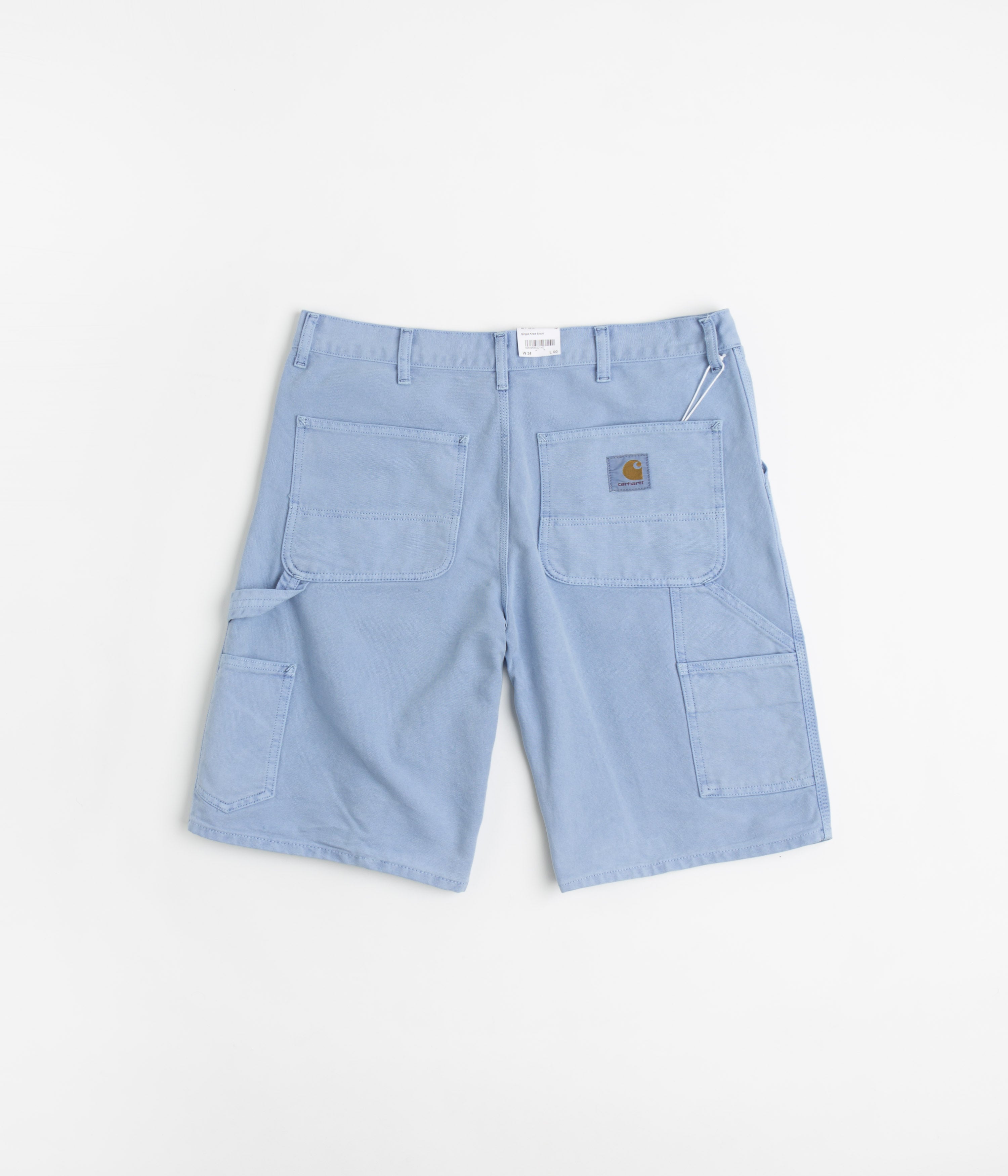 Carhartt Faded Piscine Single Knee Shorts - A Must-Have!