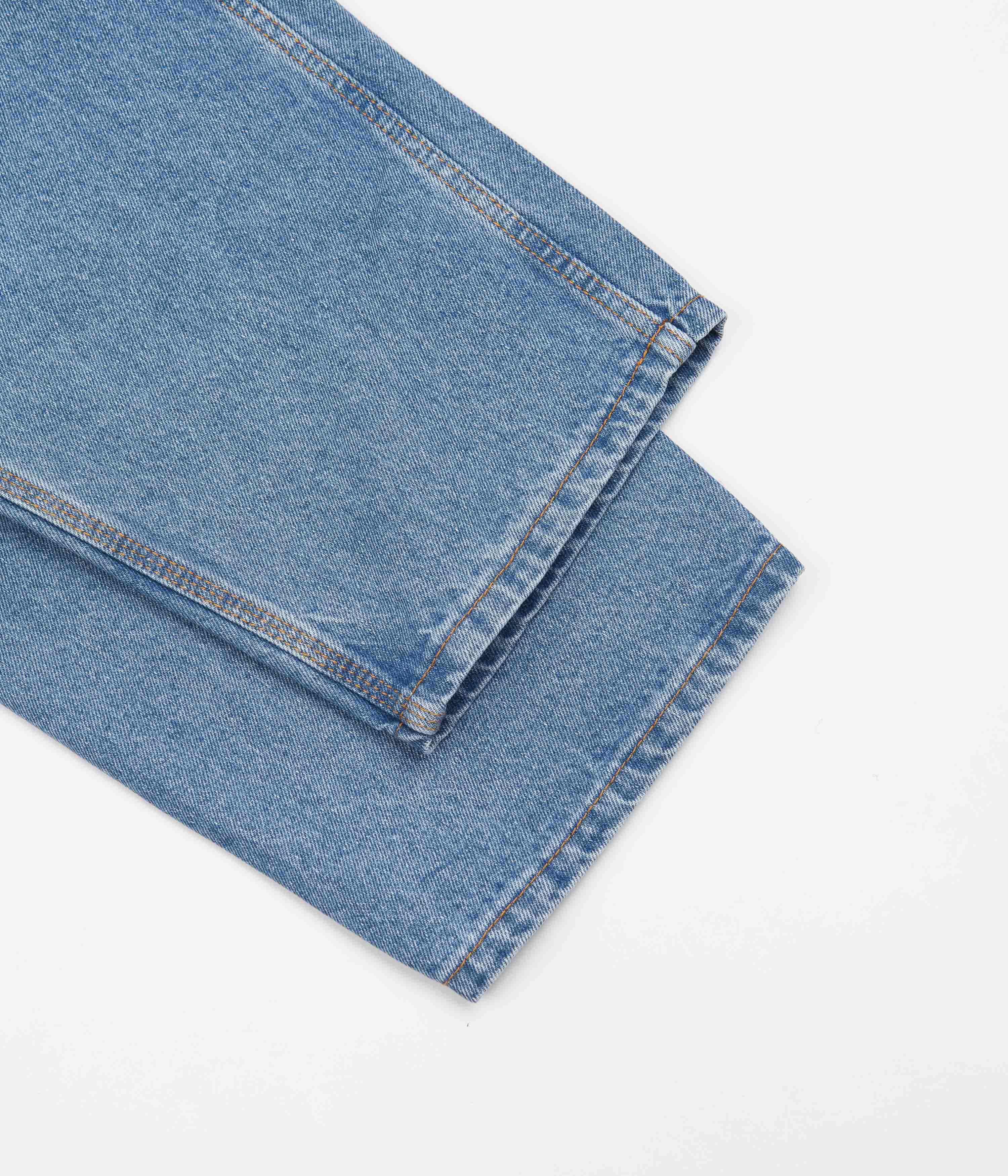 Butter Goods Santosuosso Washed Indigo Blue Jeans - Ultra Baggy Style!