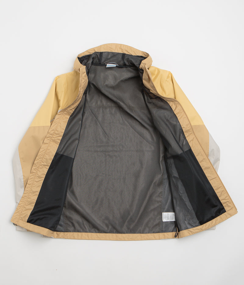 Columbia Inner Limits III Jacket - Stunning Canoe, Sand Dune & Dark Stone