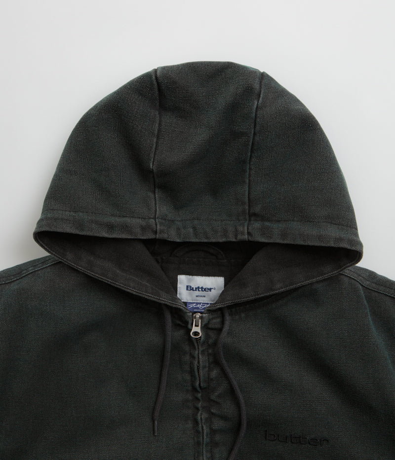 Butter Goods Davide Work Jacket - Stunning Washed Black