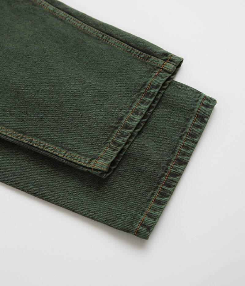 Butter Goods Santosuosso Dark Green Jeans - Ultra Baggy Style