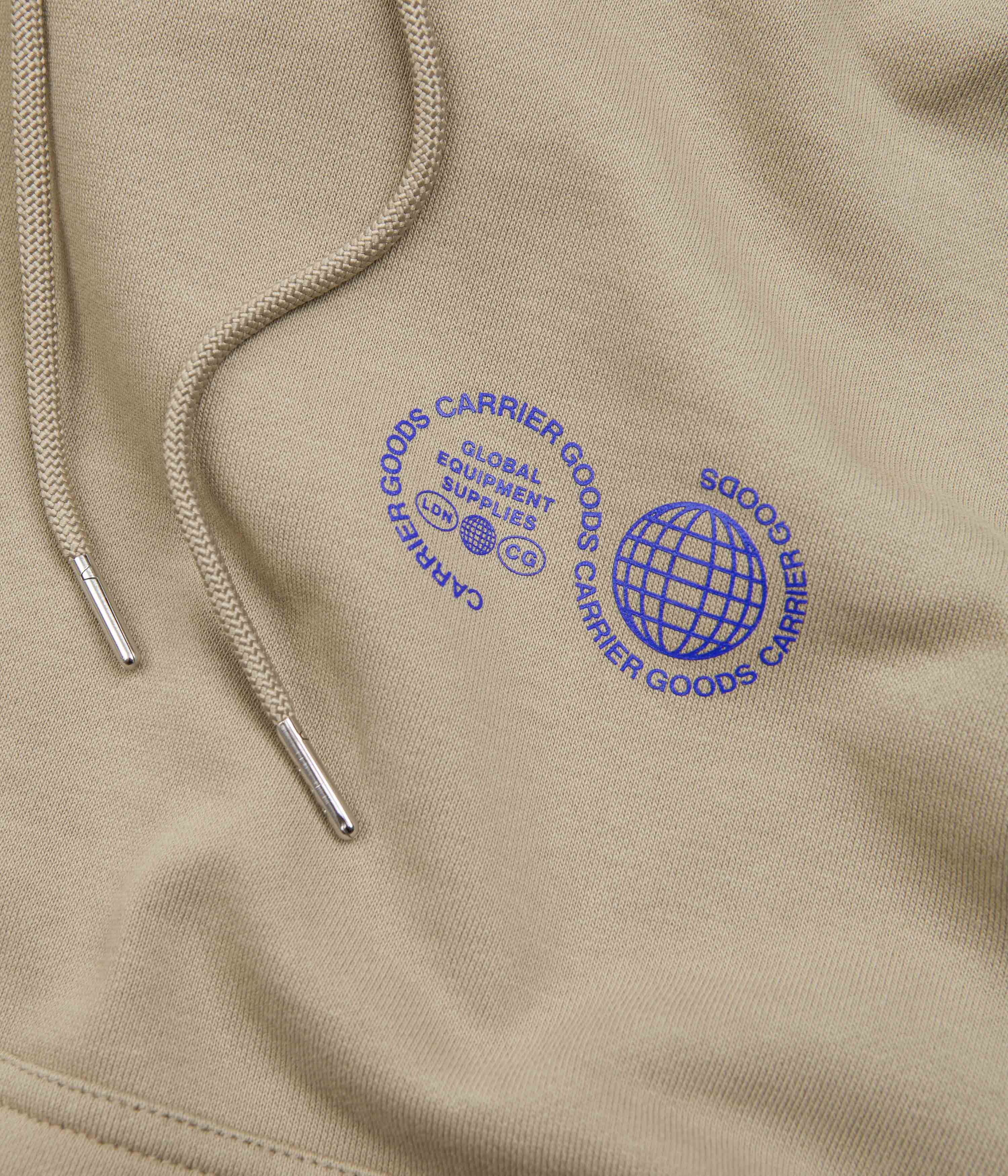 Carrier Goods Dune Core Logo Hoodie - The Ultimate Outdoor Companion