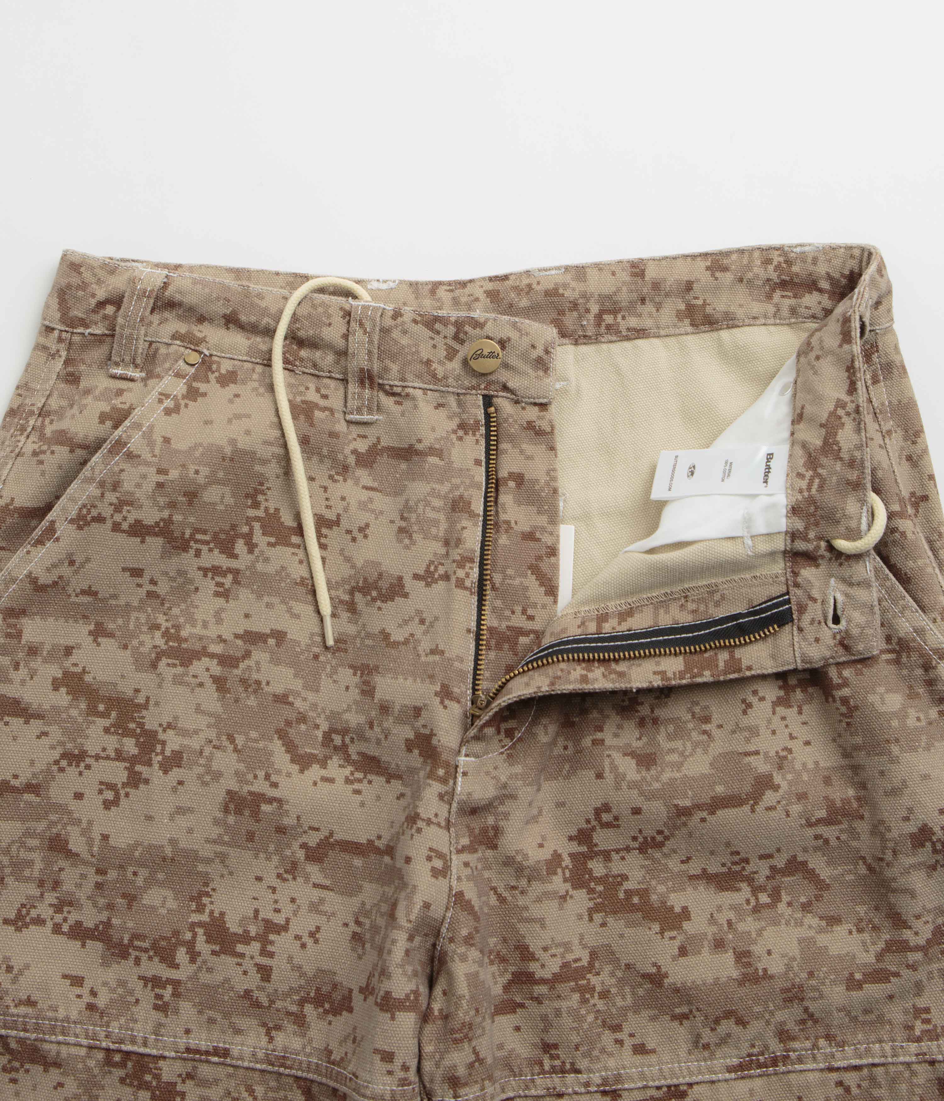 Butter Goods Digital Camo Work Pants - A Must-Have!