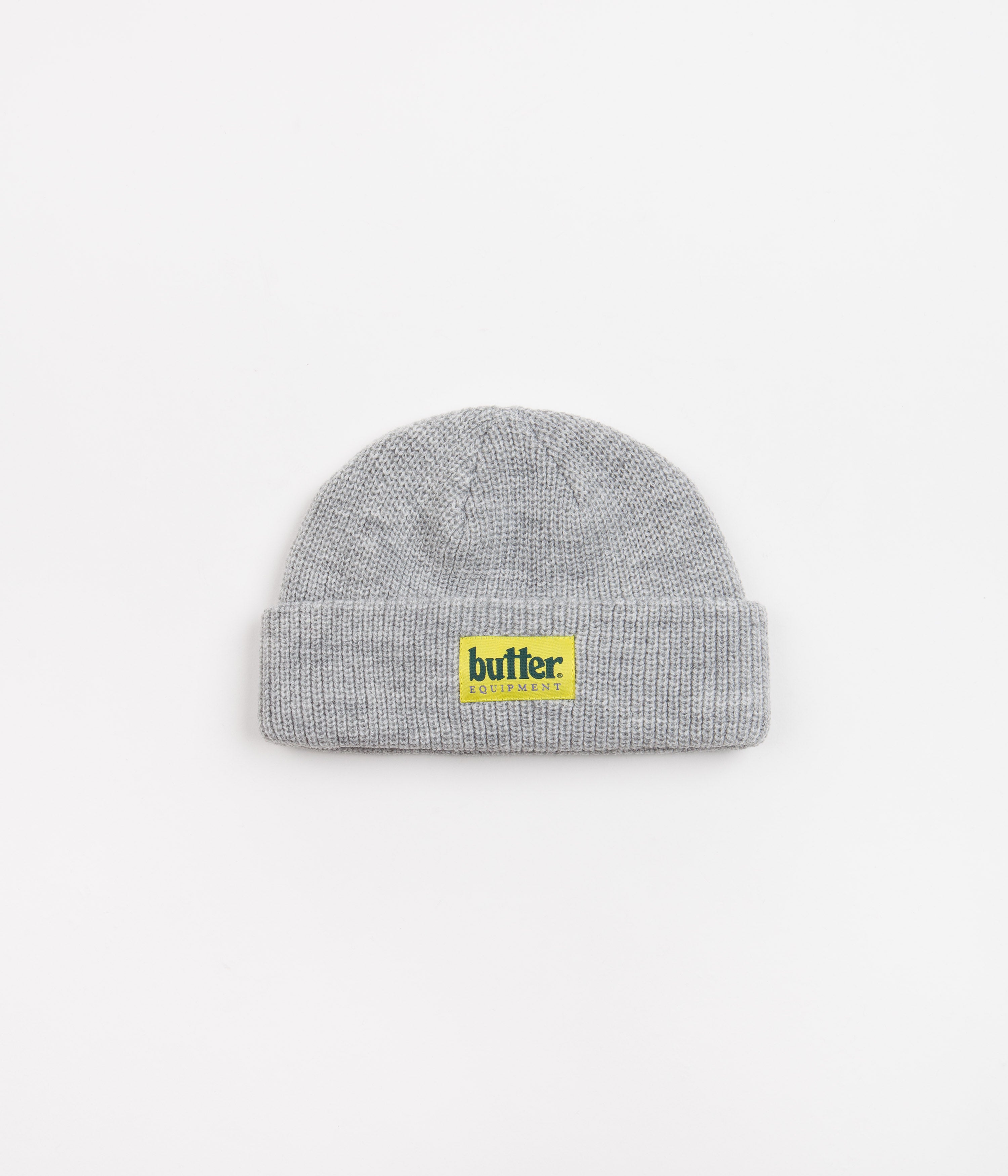 Butter Goods Equipment Beanie - Grey