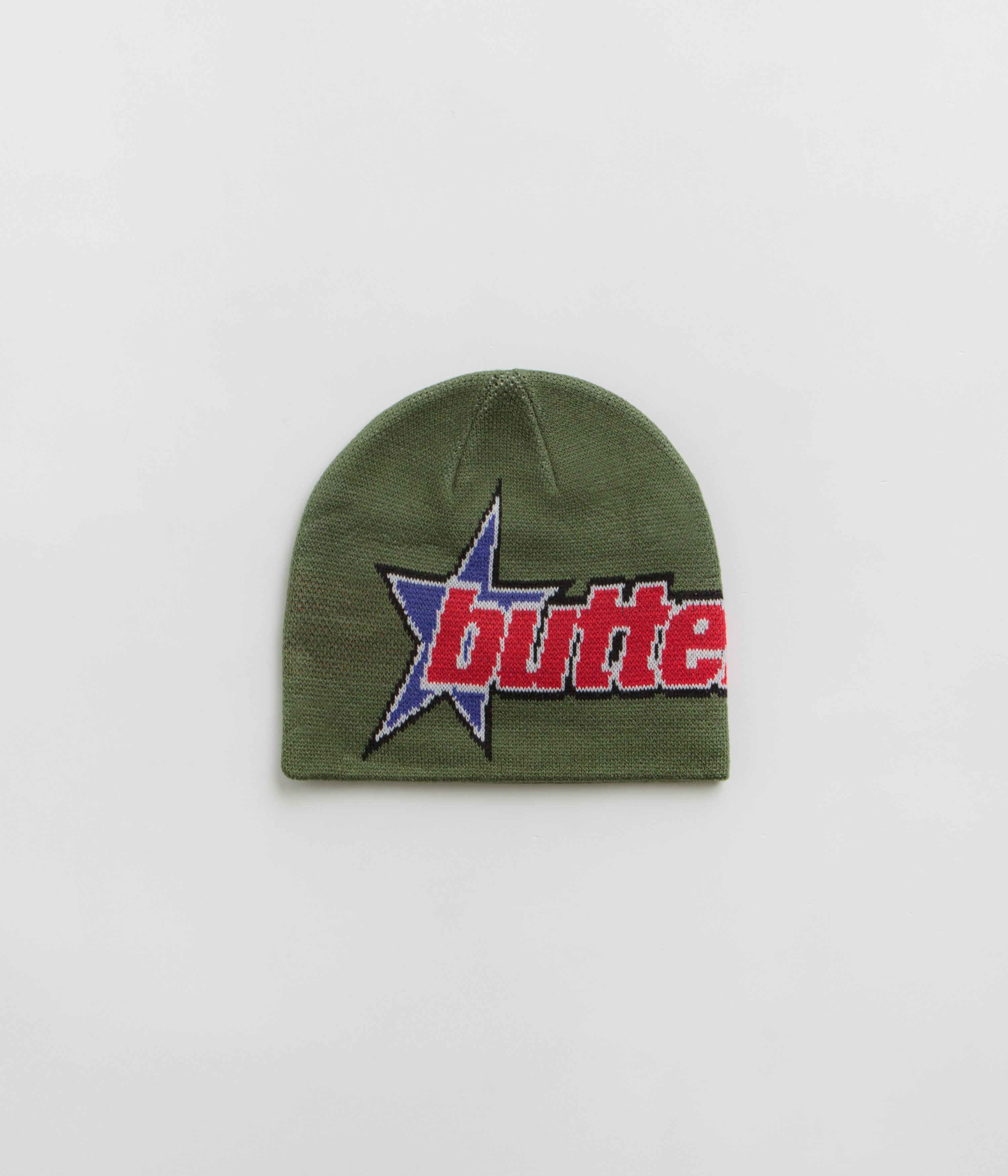 Butter Goods Fatigue Racer Skully Beanie - A Must-Have!