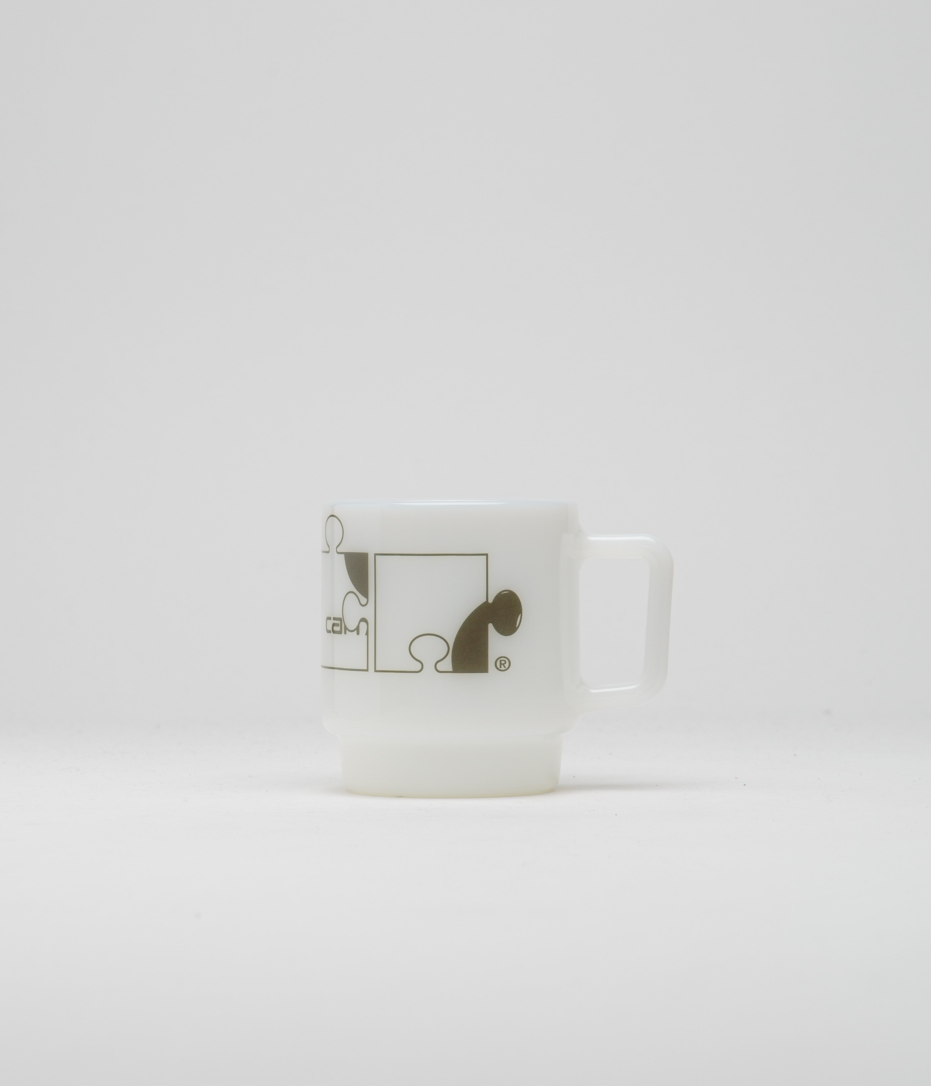 Carhartt Assemble Stunning White/Plant Glass Mug