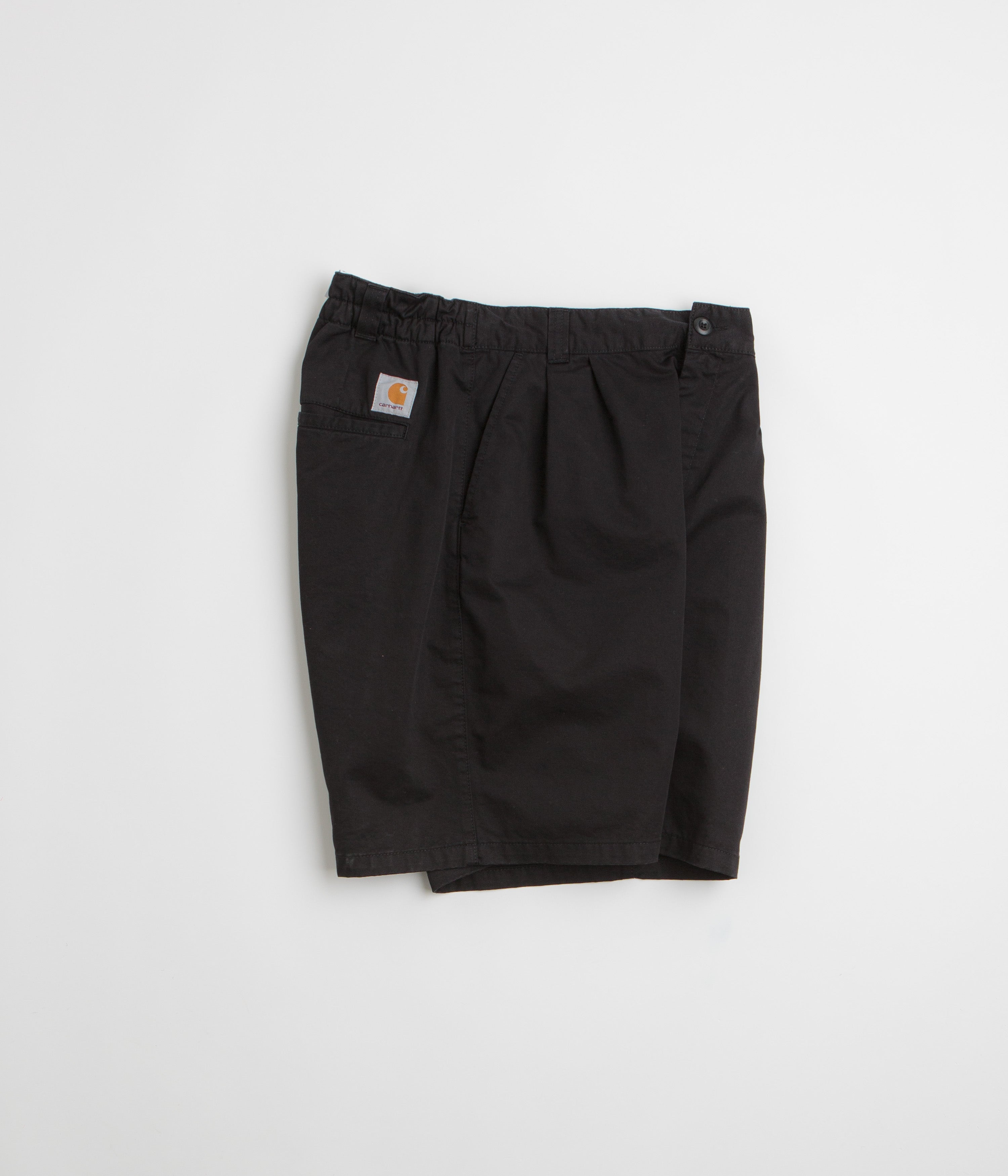 Carhartt Marv Shorts - Stylish Black Edition