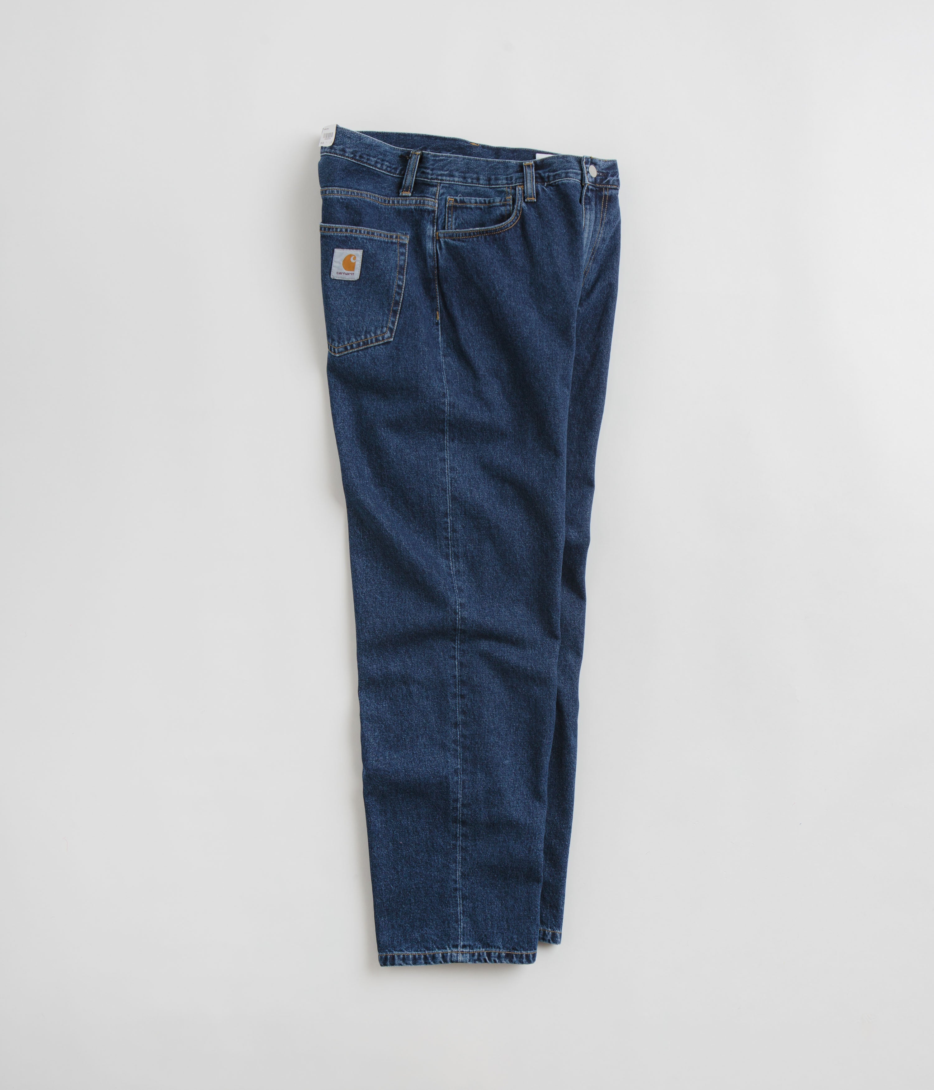 Carhartt Landon Blue Stone Washed Denim Pants - A Timeless Classic