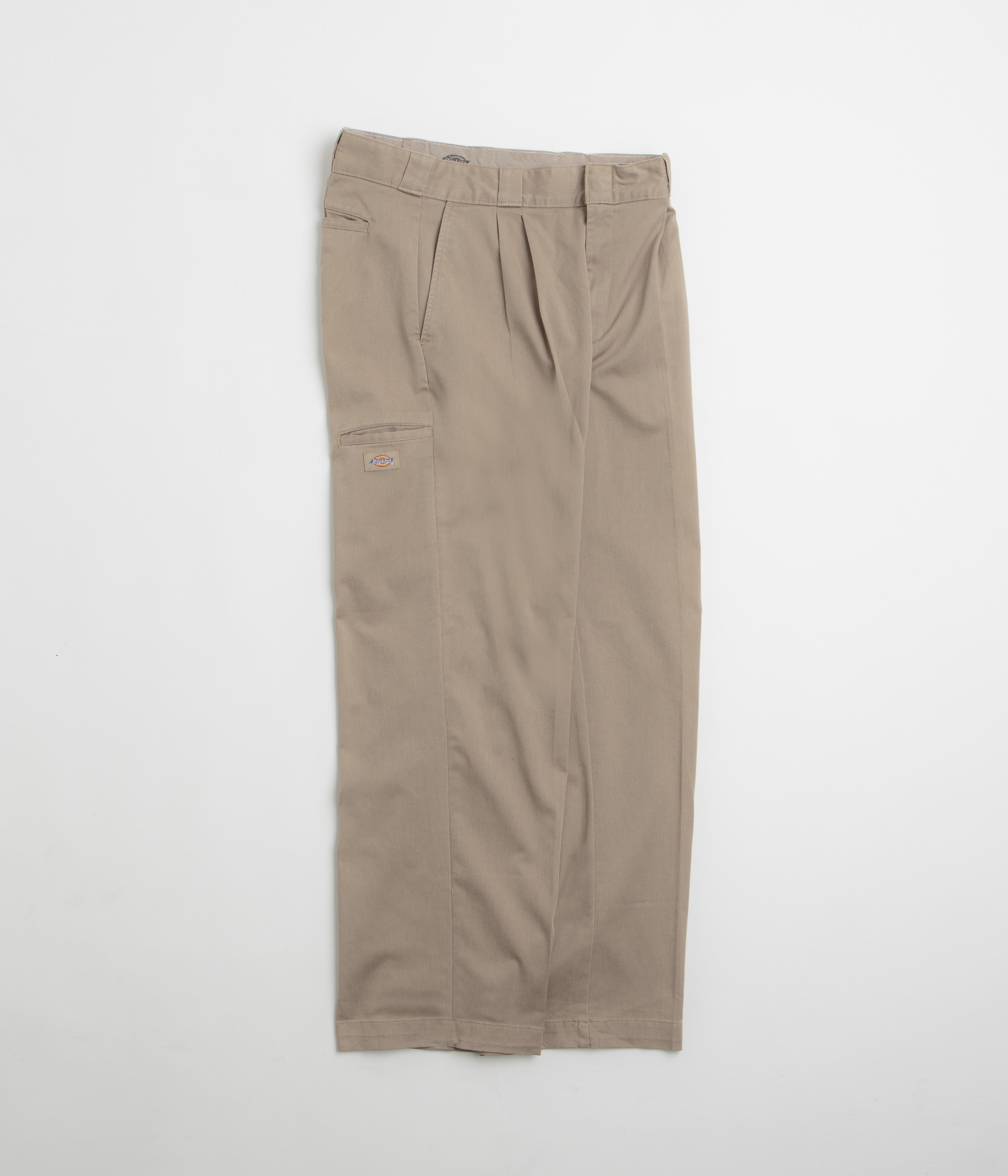 Dickies Unionville Pleated Work Pants - Desert Sand: Comfortable and Stylish!