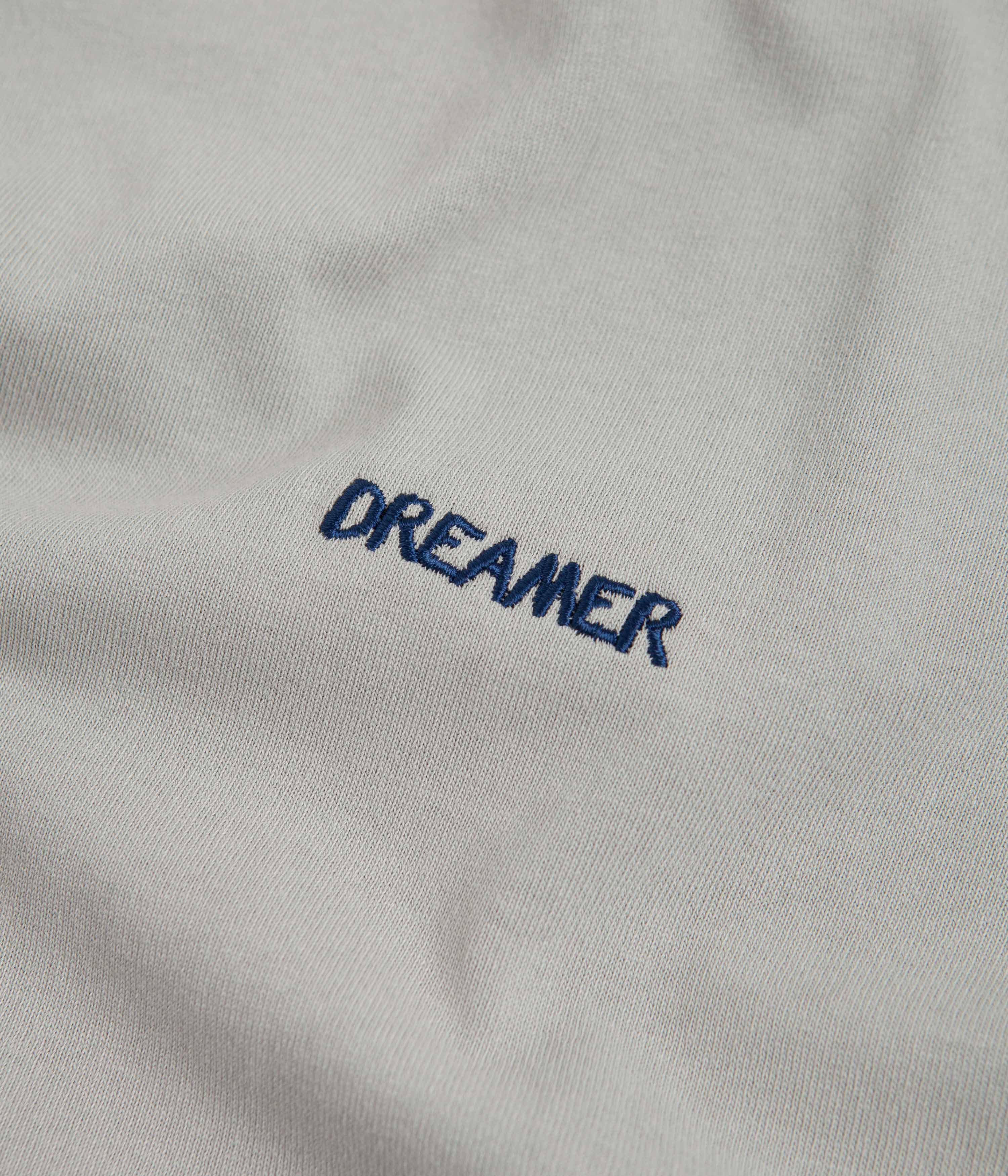 Dancer Dreamer Oyster Grey T-Shirt - A Skate Lover's Dream