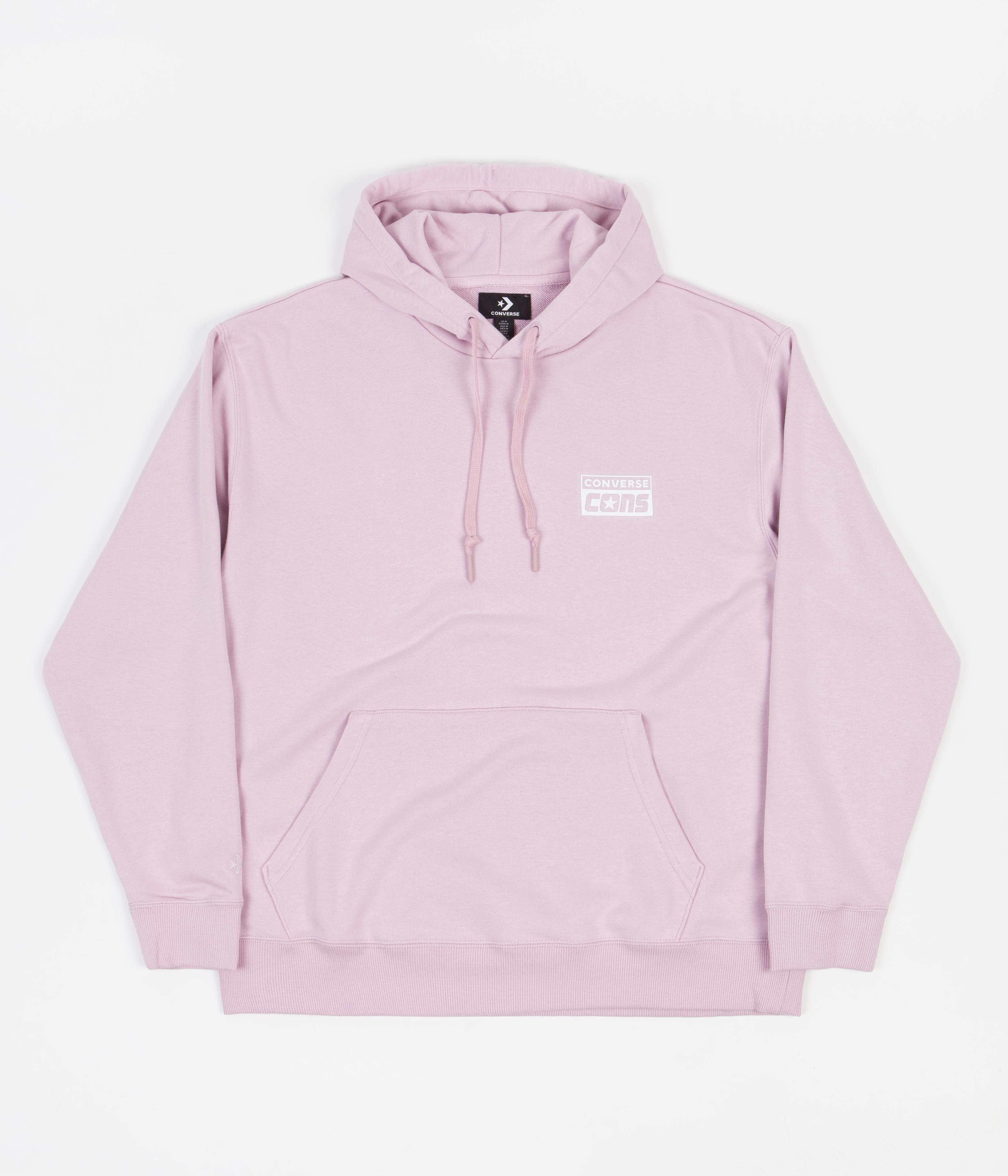 Converse Cons French Terry Hoodie - Himalayan Salt: Cozy & Stylish!