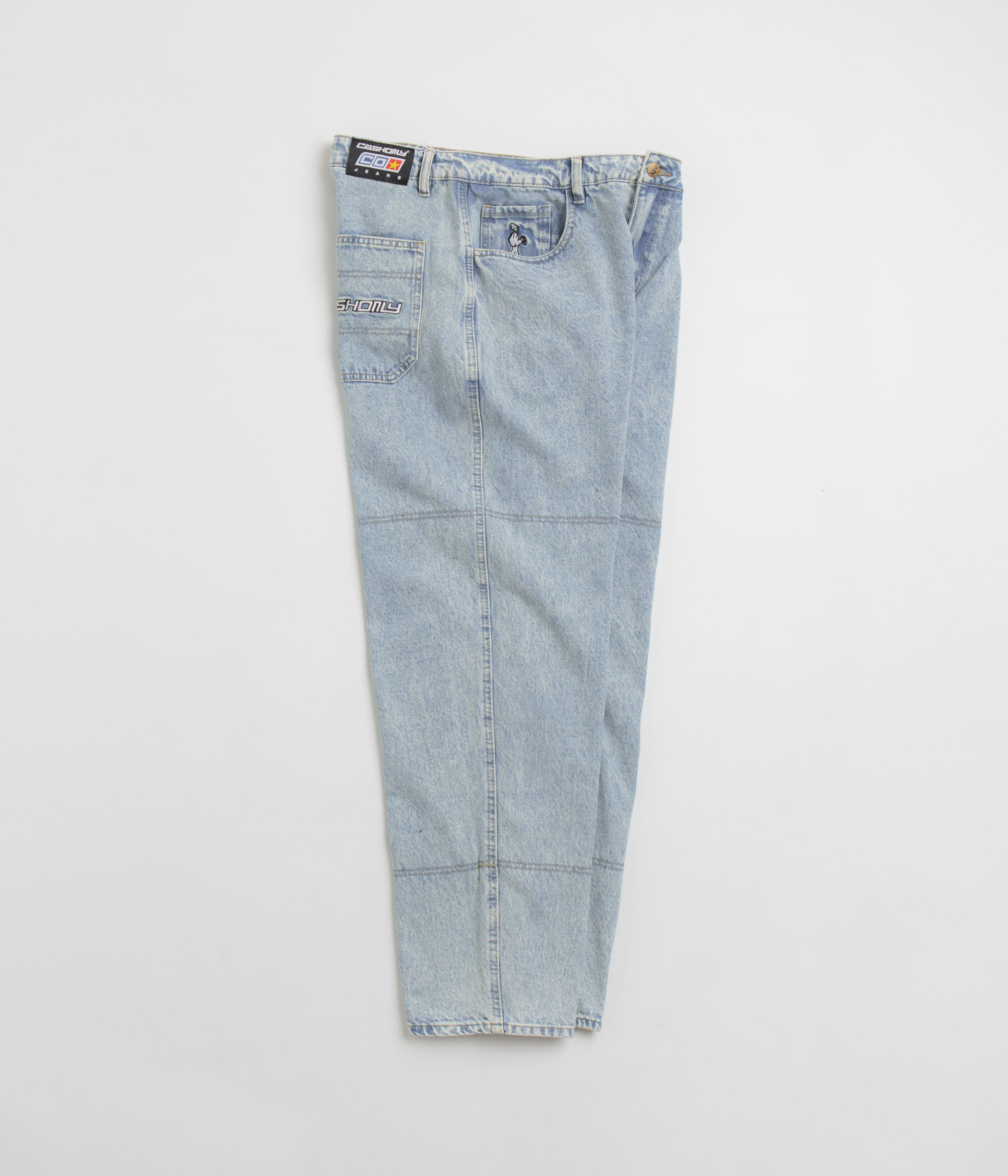 Cash Only Aleka Jeans - Stunning Light Indigo, Grab Yours Now!