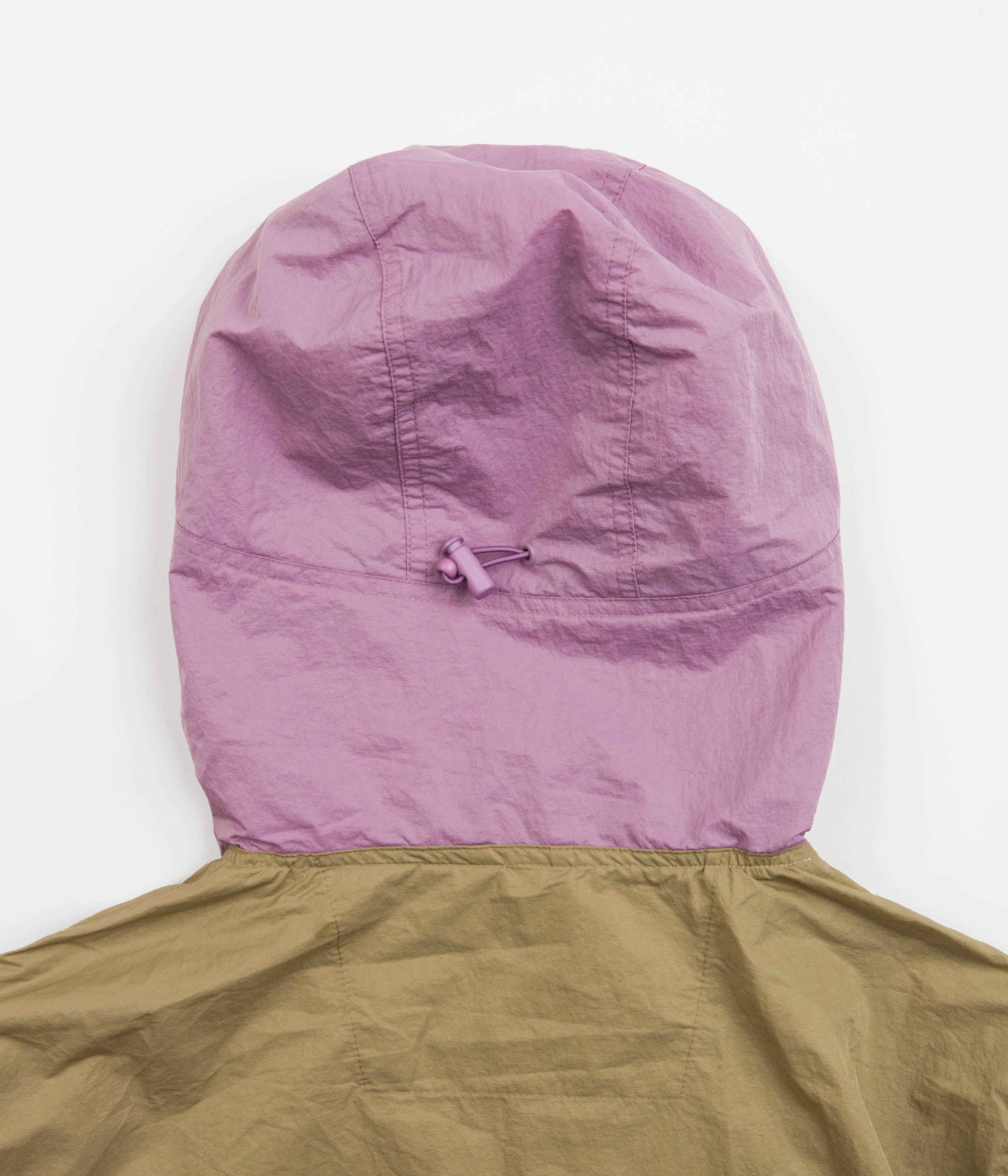 by Parra Distorted Logo Jacket - Stunning Sand