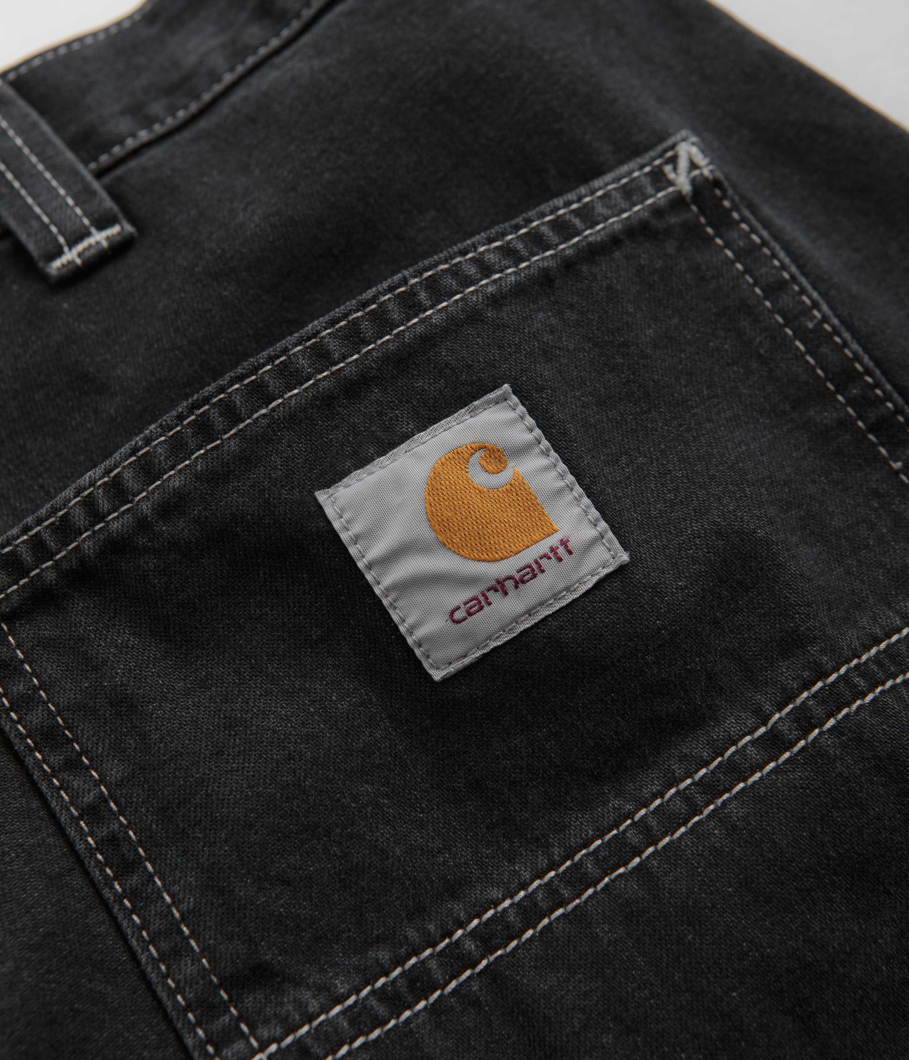 Carhartt OG Single Knee Pants - Stunning Stone Washed Black