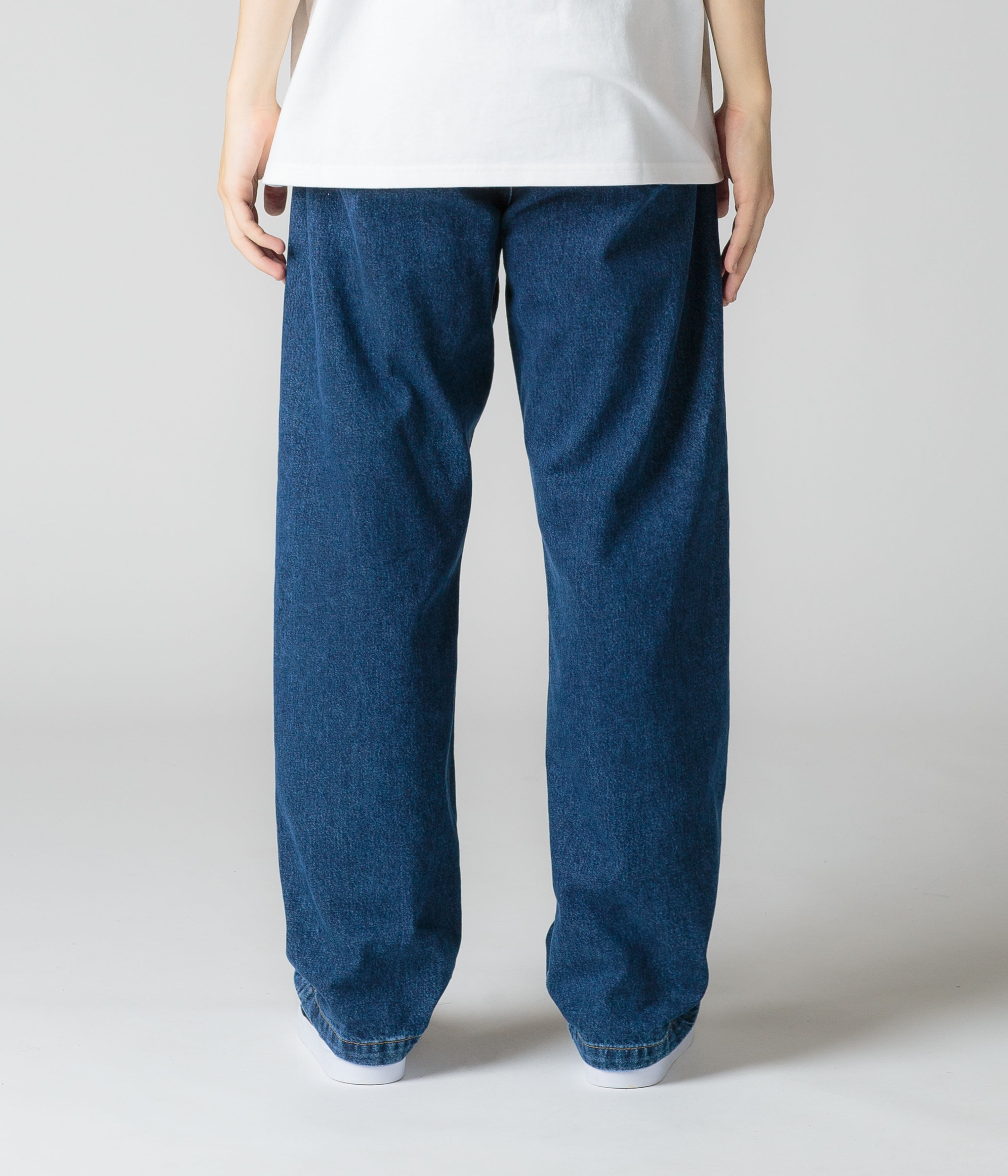 Carhartt Landon Blue Stone Washed Denim Pants - A Timeless Classic
