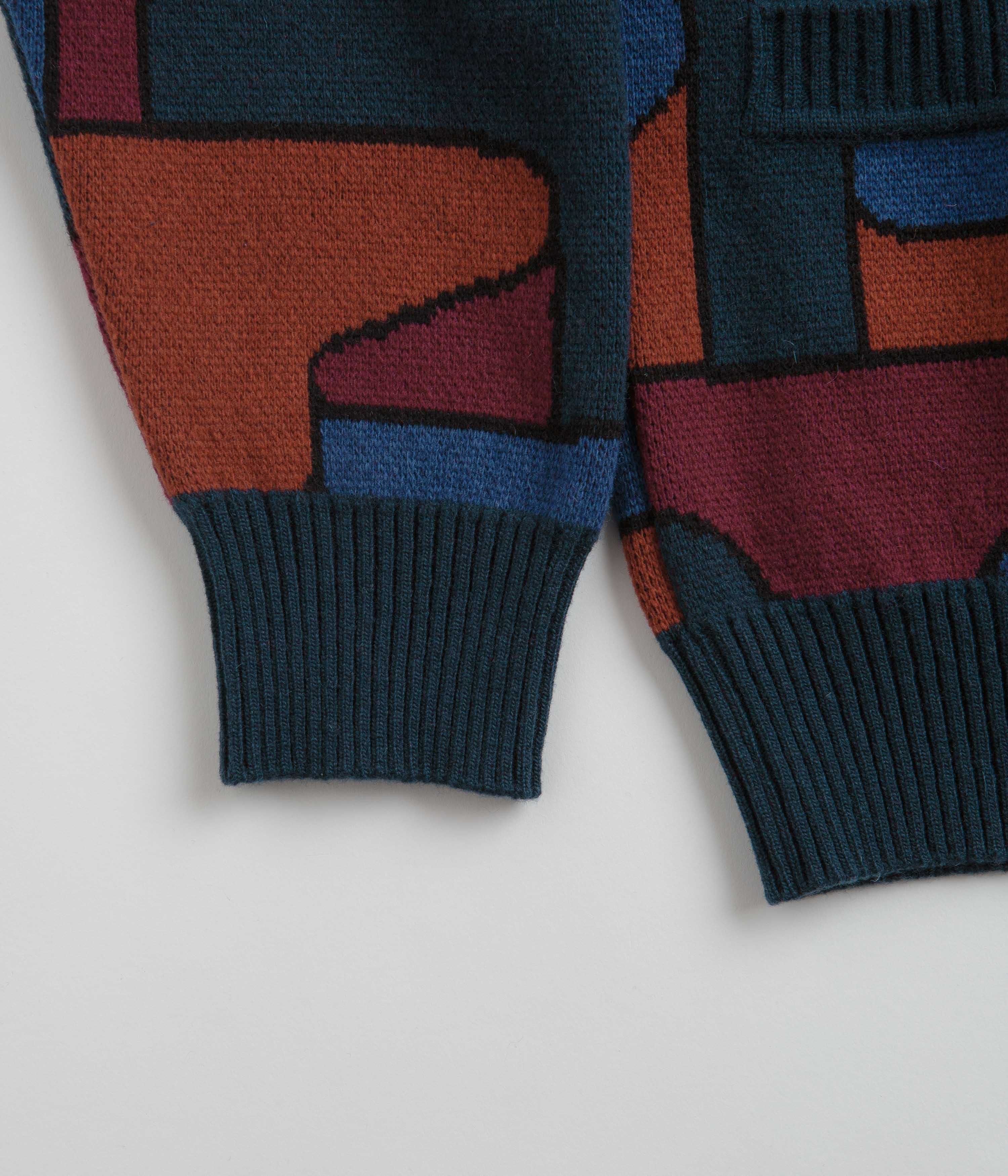 by Parra Canyons Multi-Color All Over Knitted Cardigan - A Fashion Must-Have