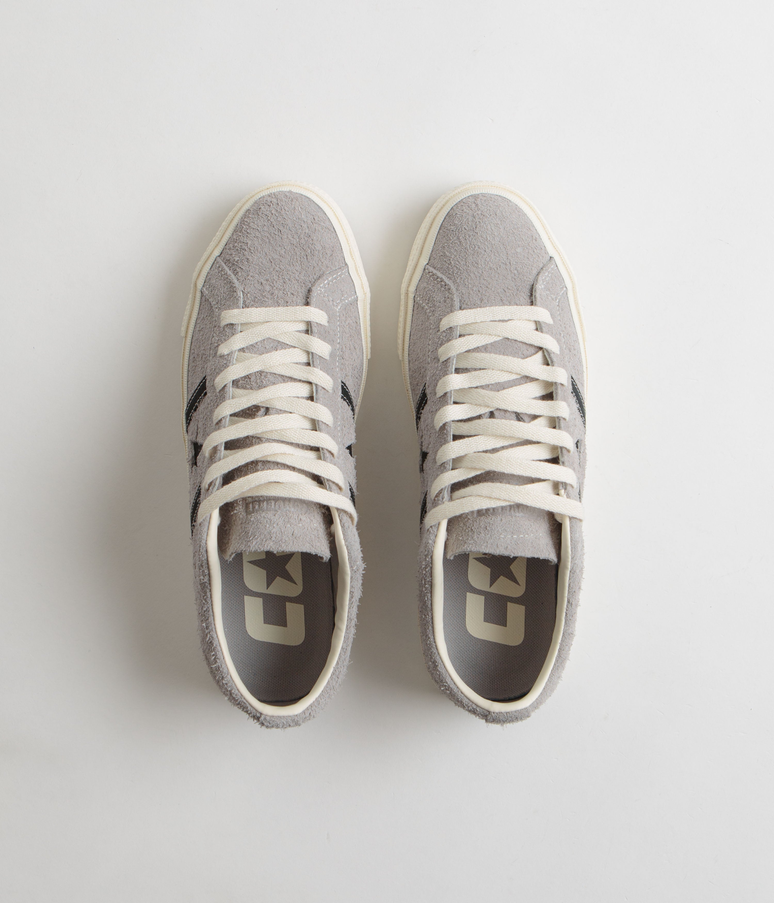 Converse One Star Academy Pro Ox Shoes - Totally Neutral, Black & Egret: Skate Style!