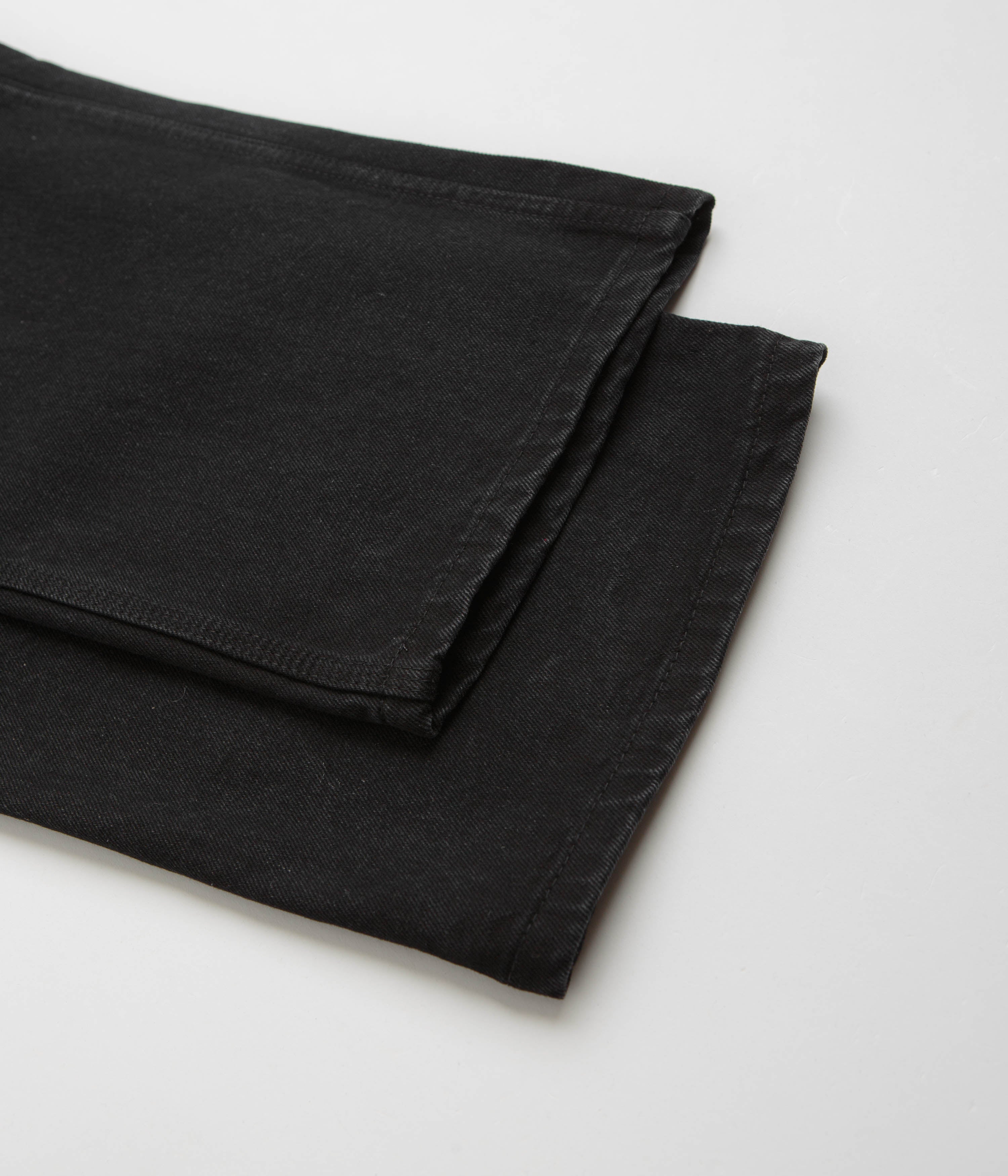 Butter Goods Lock Baggy Jeans - Stylish Flat Black