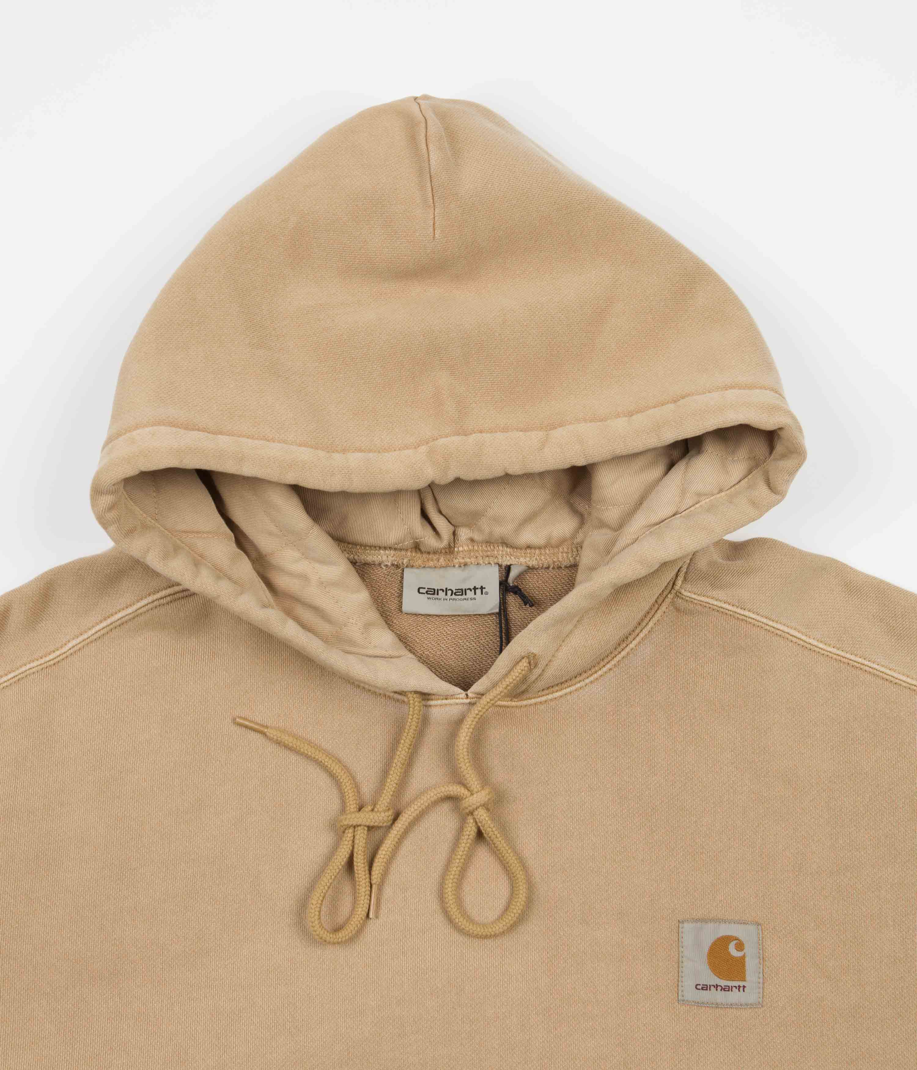 Carhartt Nelson Hoodie - Stunning Dusty Hamilton Brown
