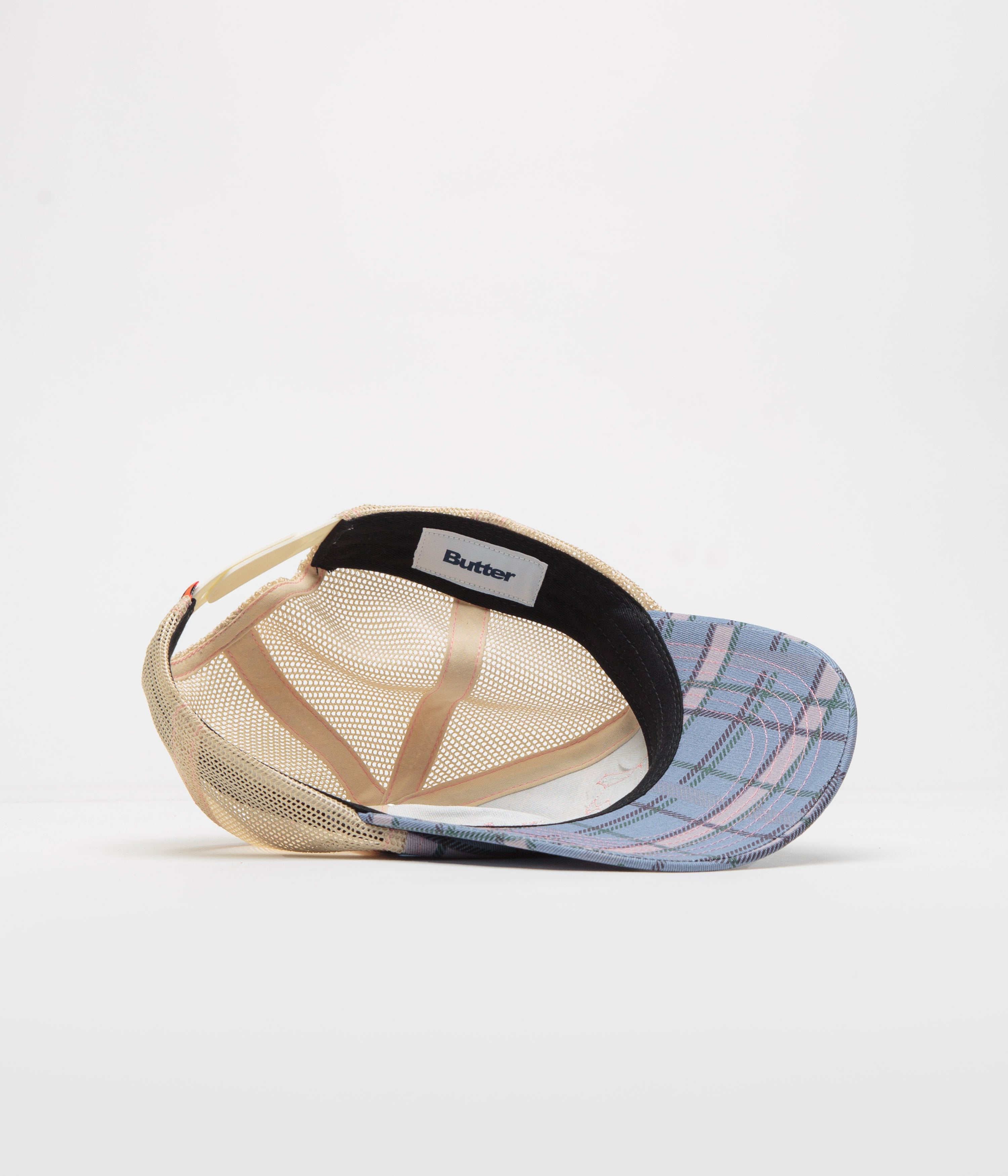 Butter Goods Plaid Edge Trucker Cap - A Fashion Statement
