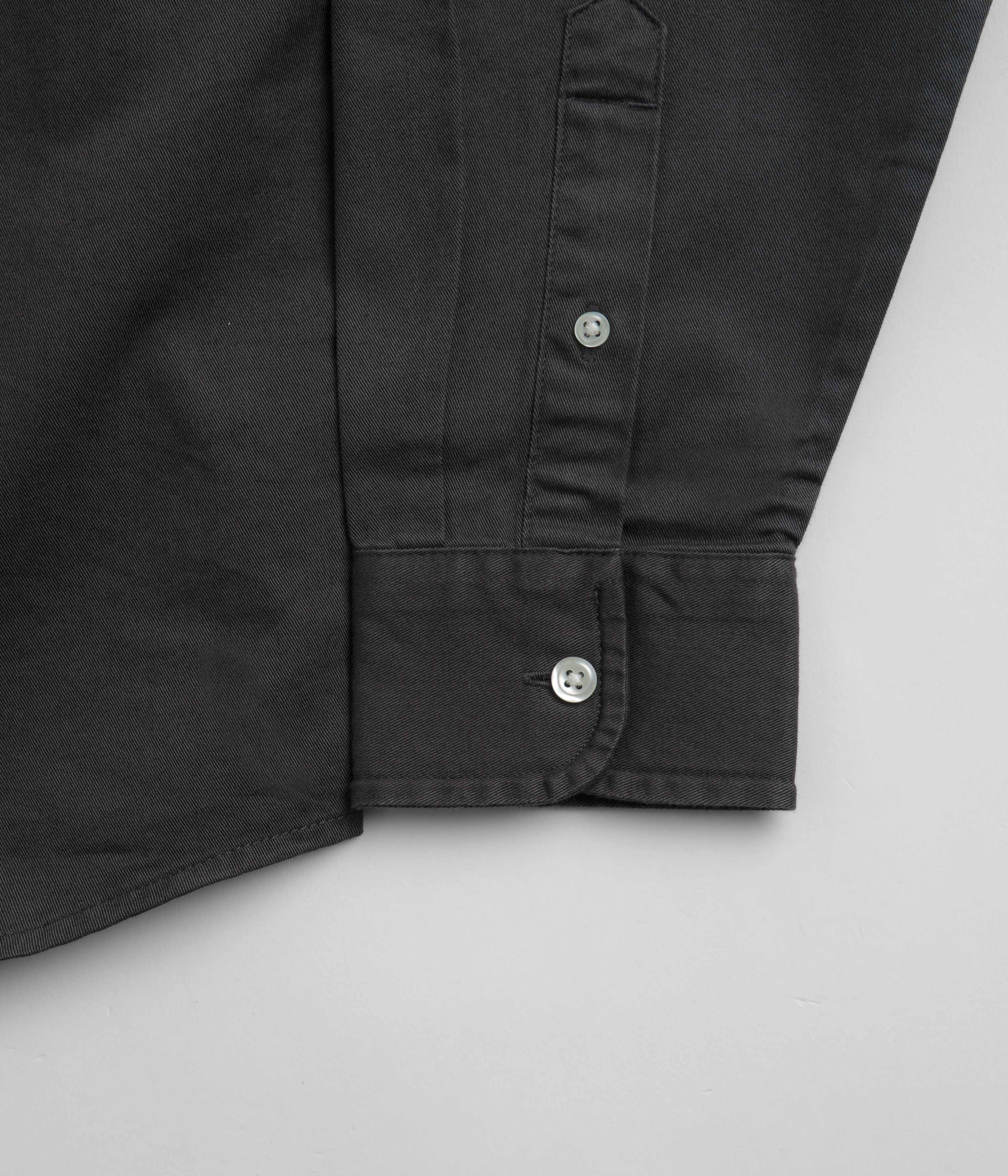 Carhartt Madison Shirt - Stunning Charcoal / White