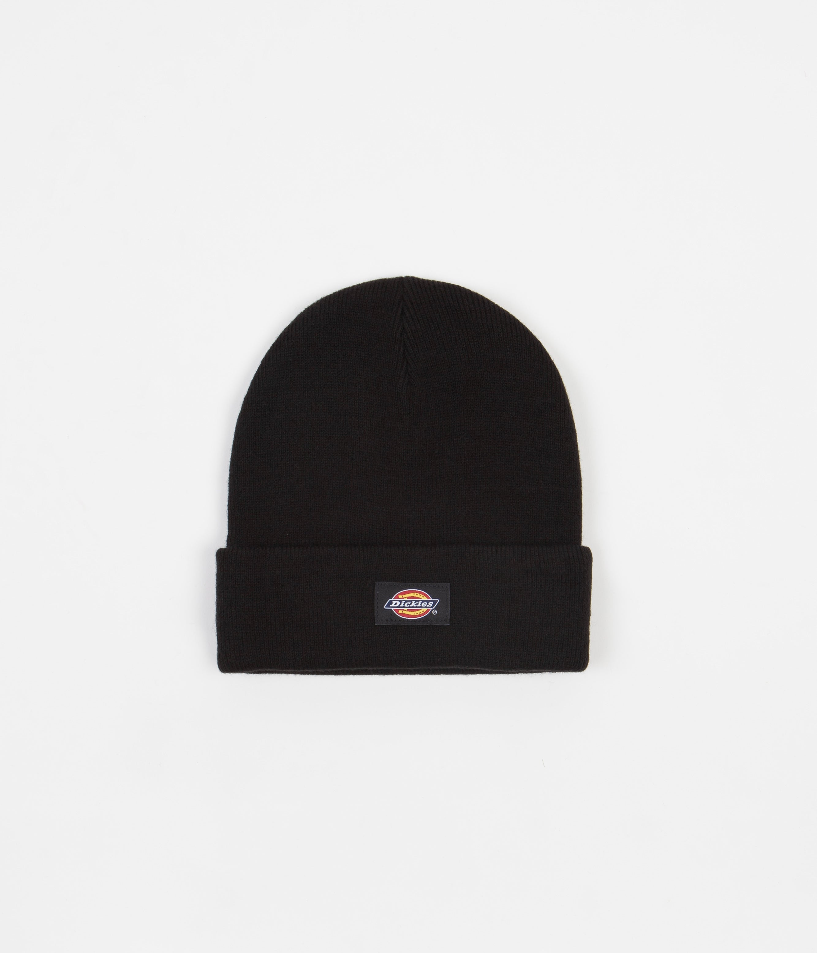 Dickies Gibsland Black Beanie - A Stylish Essential