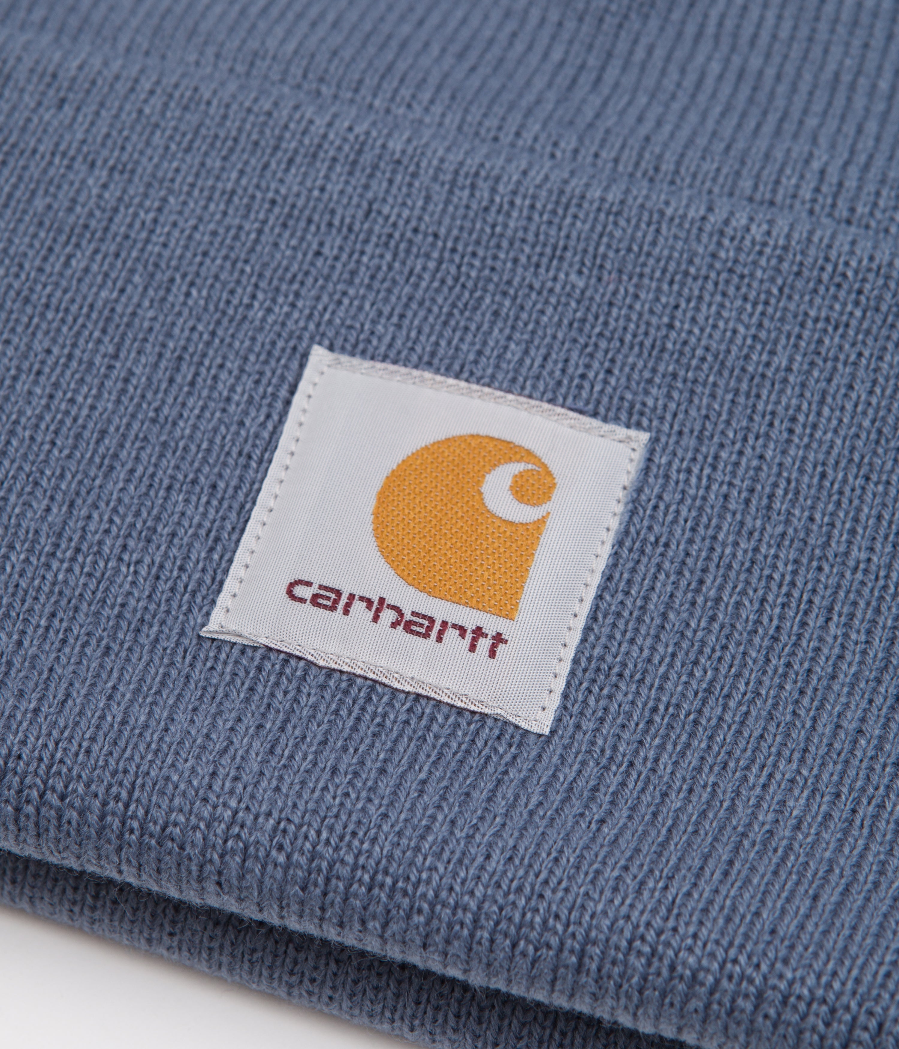 Carhartt Storm Blue Acrylic Watch Hat Beanie - A Must-Have!