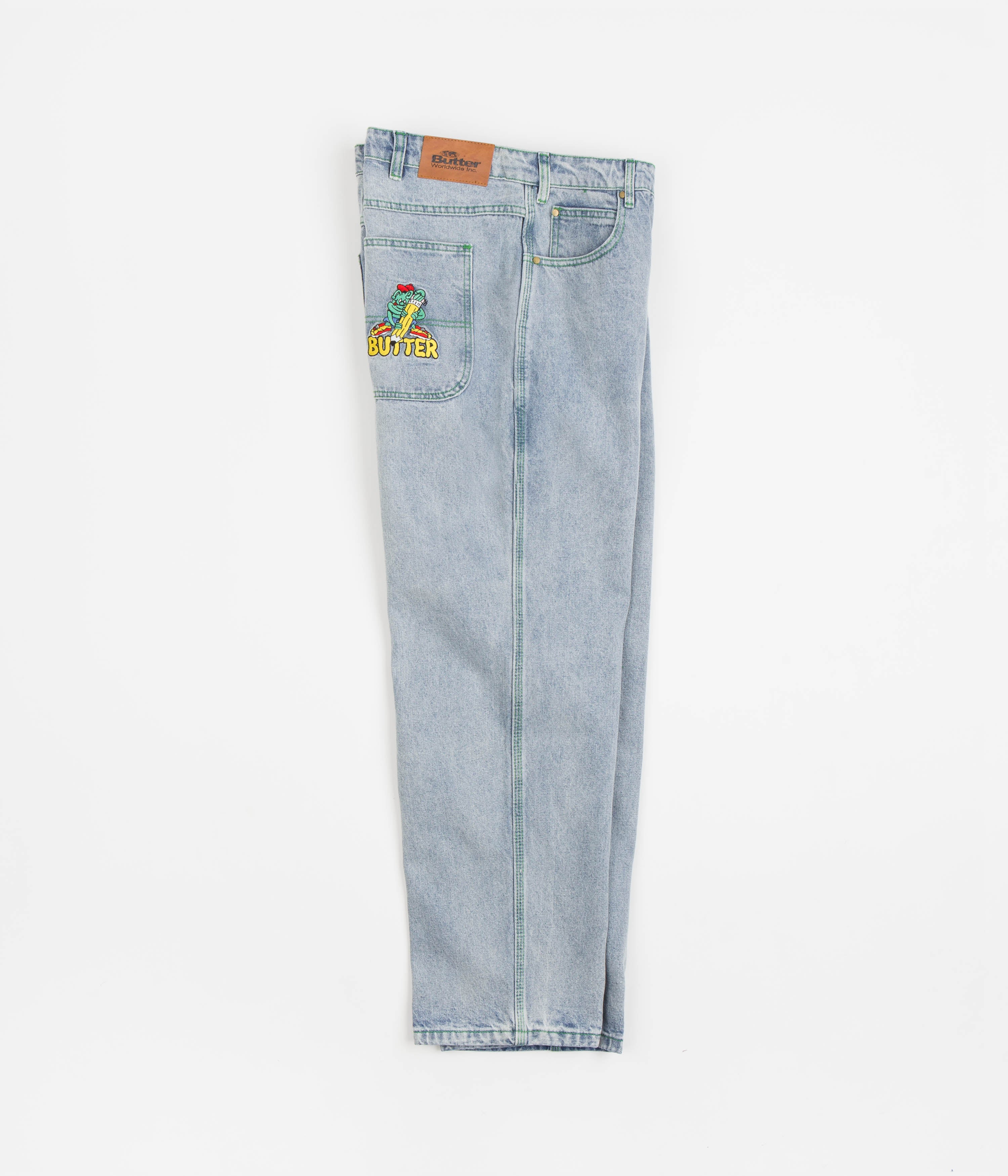 Butter Goods Martian Jeans - Stunning Light Blue
