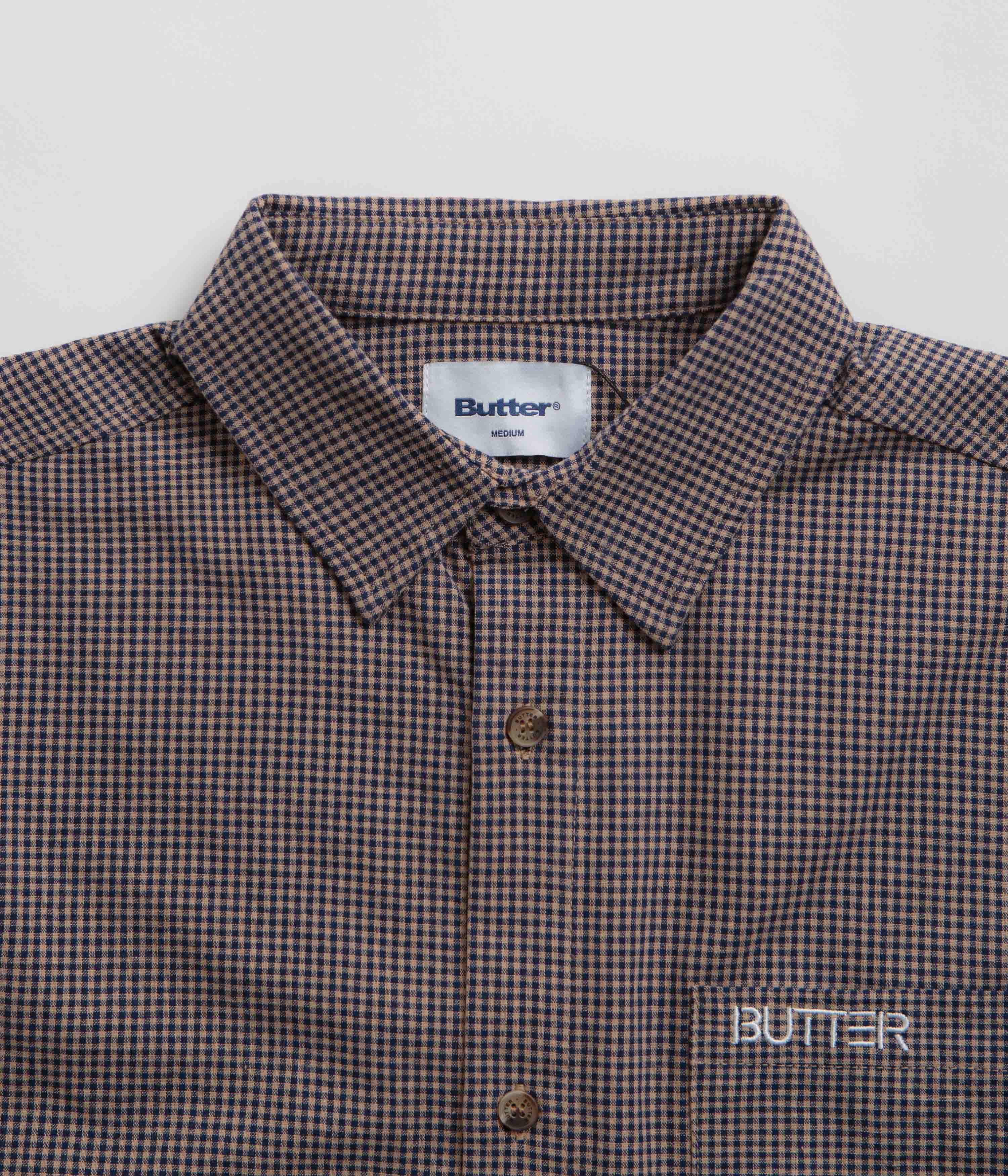 Stylish Butter Goods Black Equipt Short Sleeve Shirt