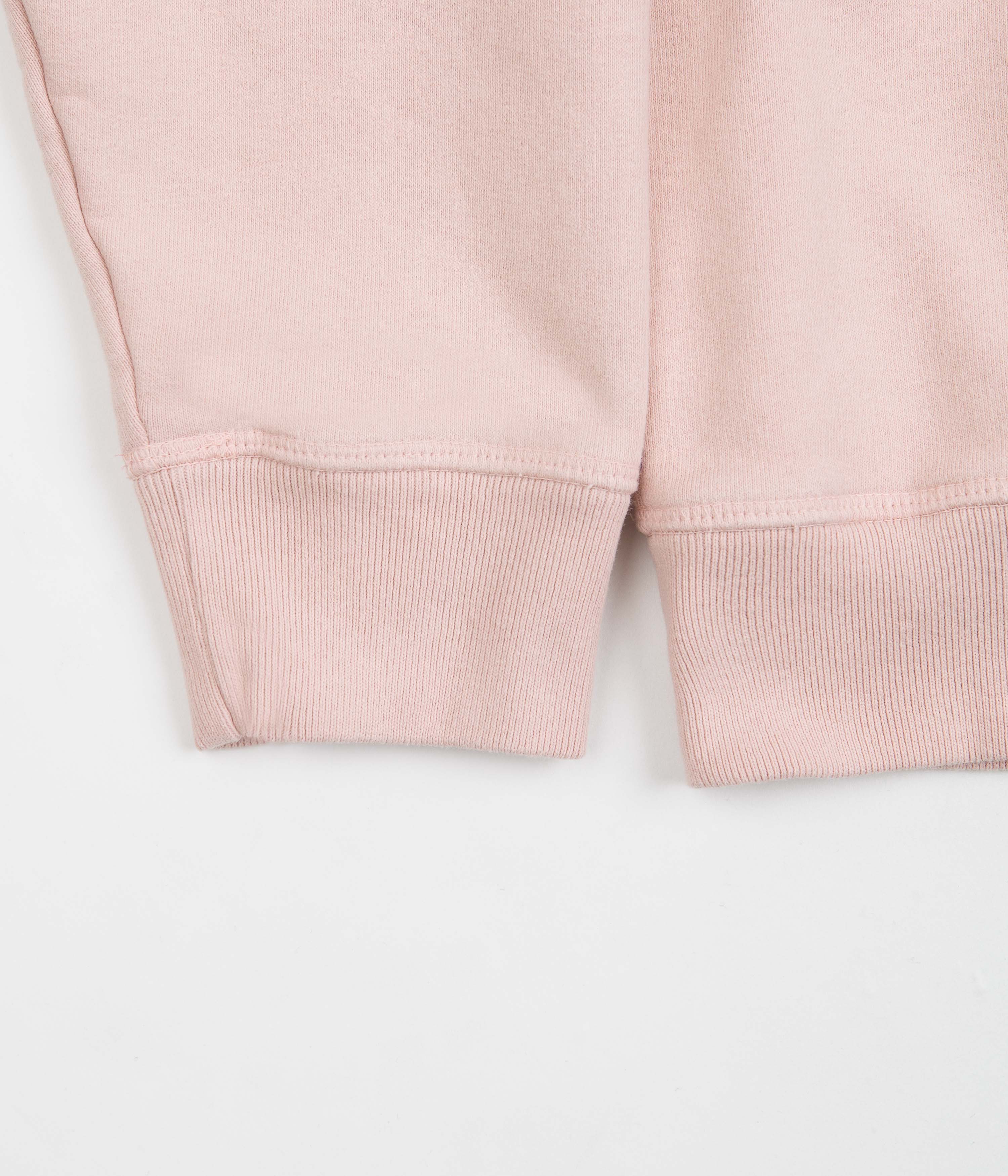 by Parra Dusty Pink Distorted Logo Hoodie - A Must-Have!