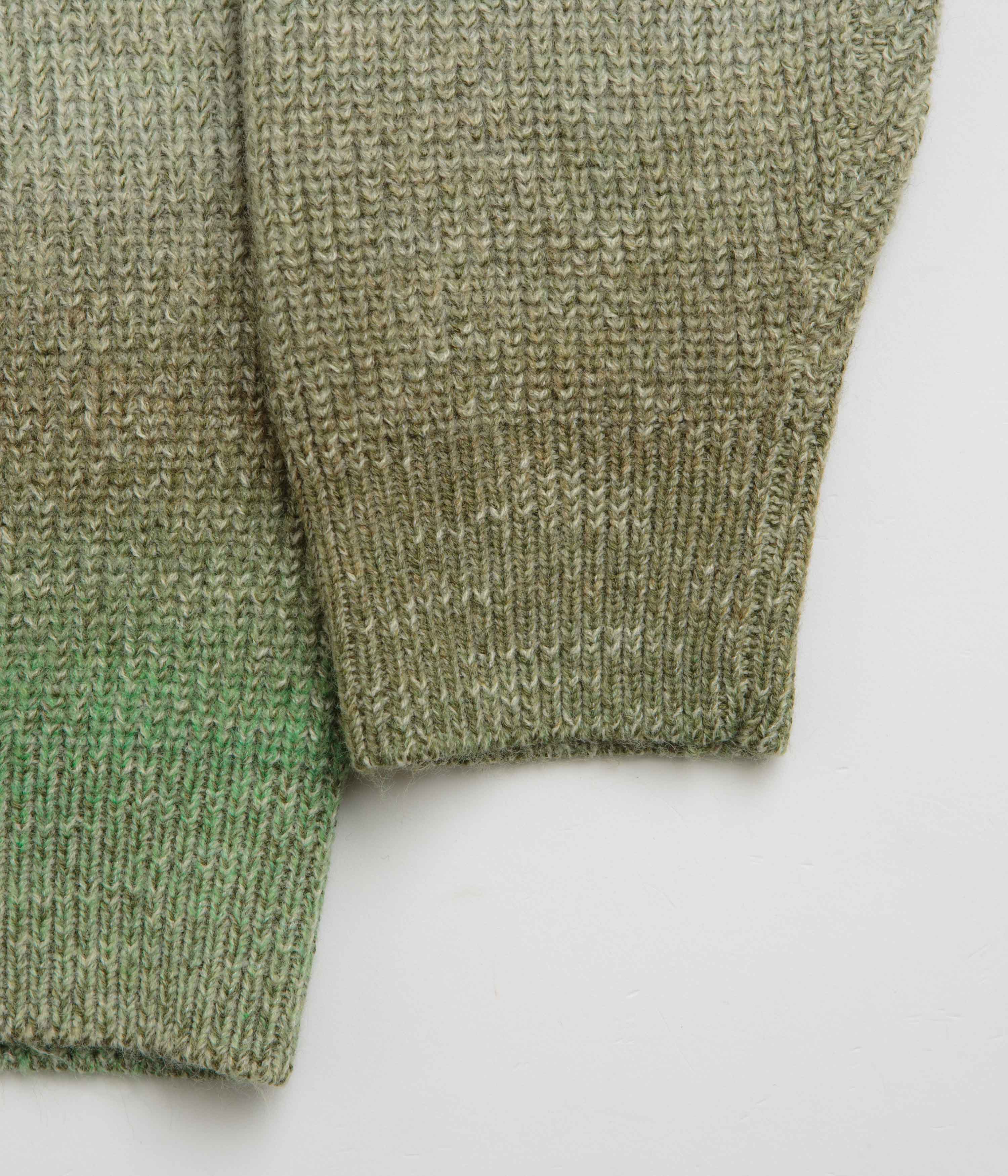 Butter Goods Beams Pesto Knit Sweatshirt - A Stylish Must-Have!