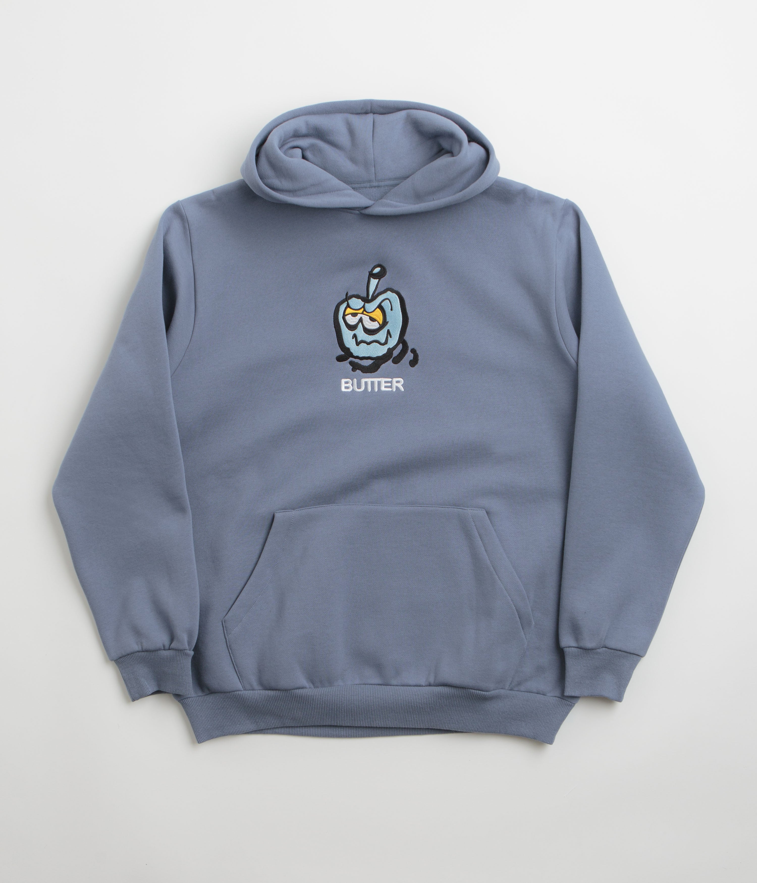 Butter Goods Denim Smug Hoodie - A Fashion Statement!