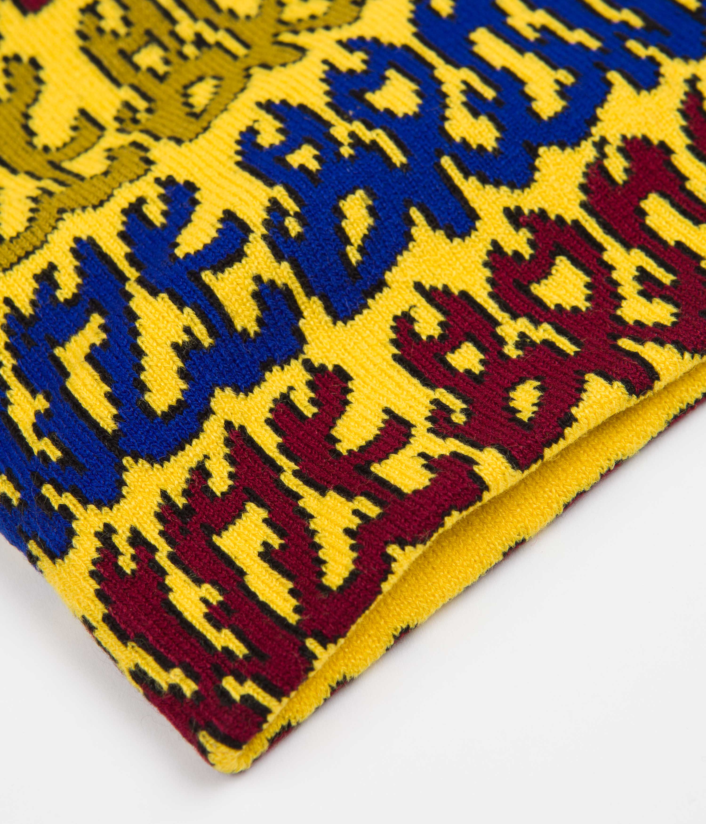Gorgeous Yellow Bronze 56K Flame Beanie