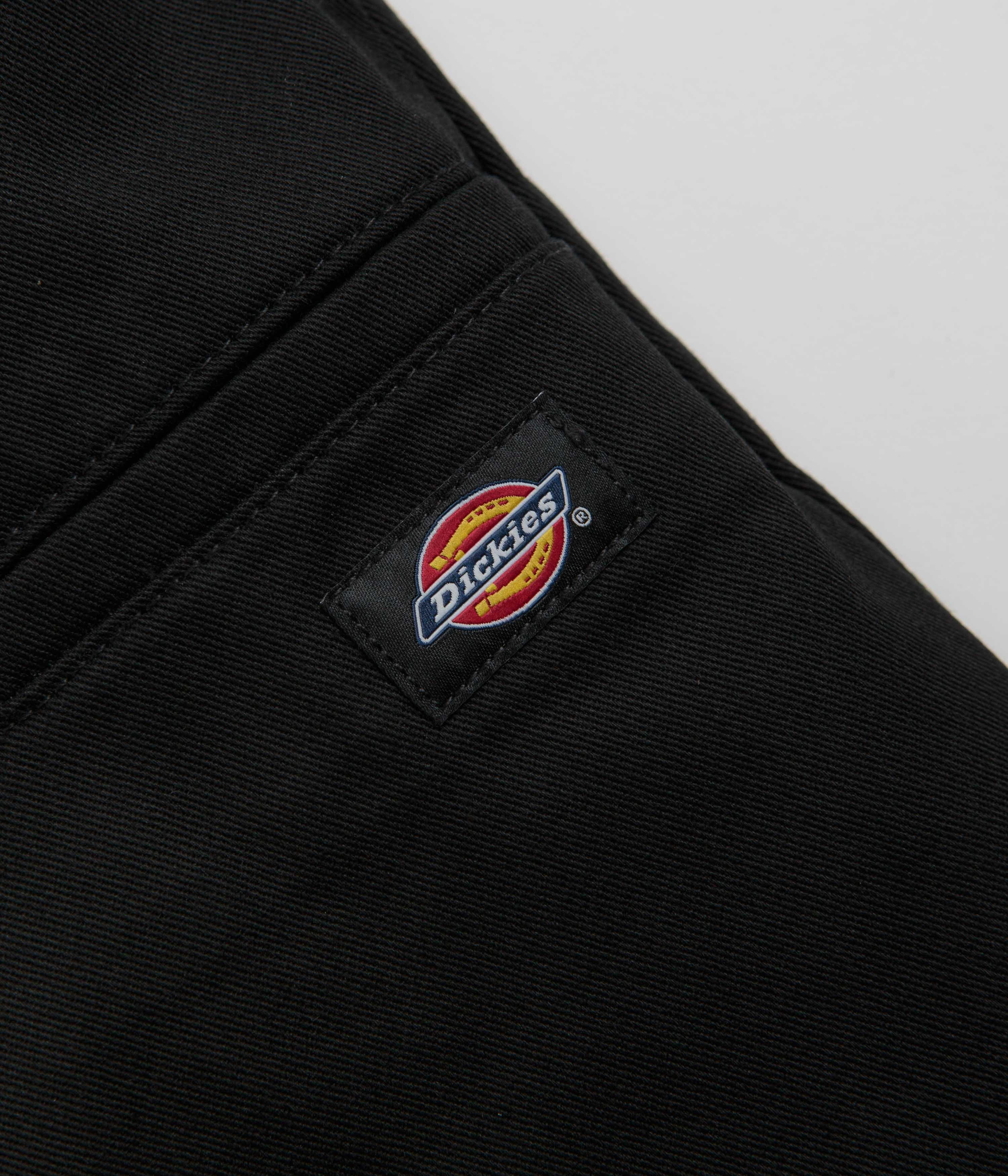 Dickies Stylish Black Loose Multi - Pocket Work Pants