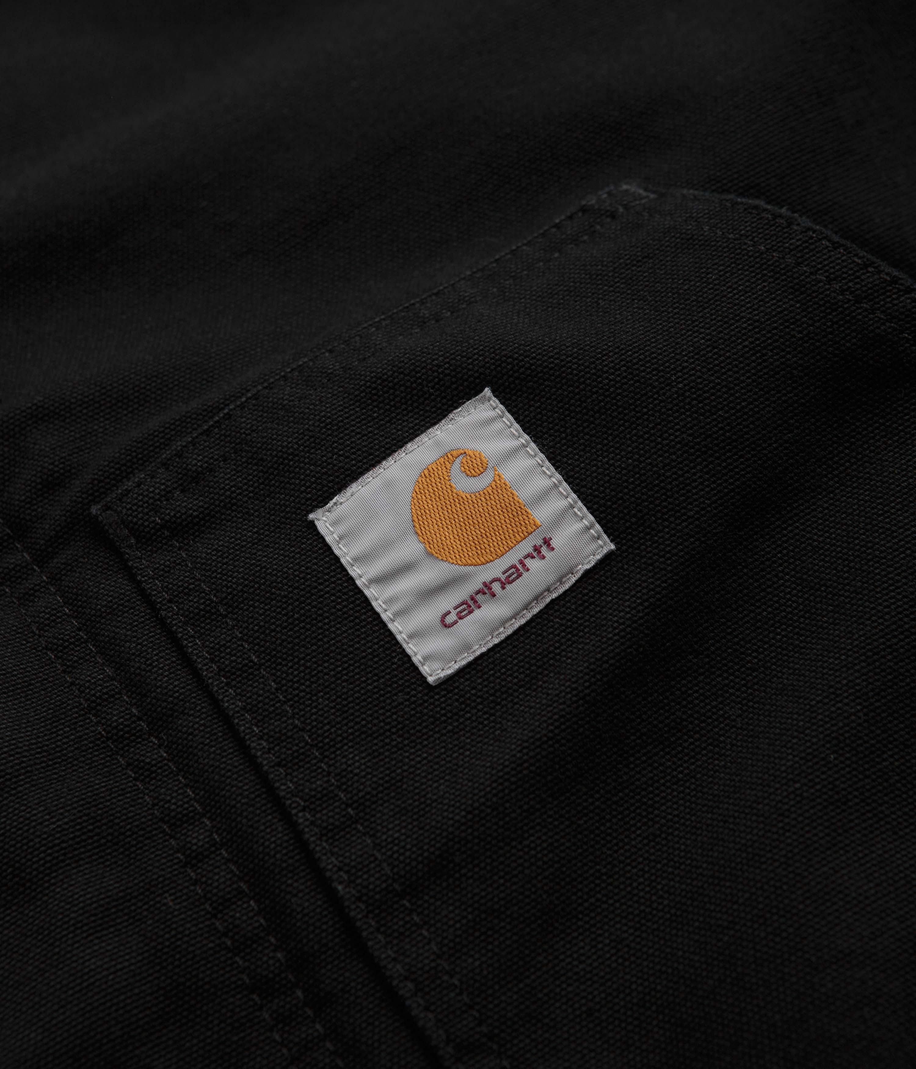 Carhartt OG Arcan Black Jacket - A Timeless Workwear Essential