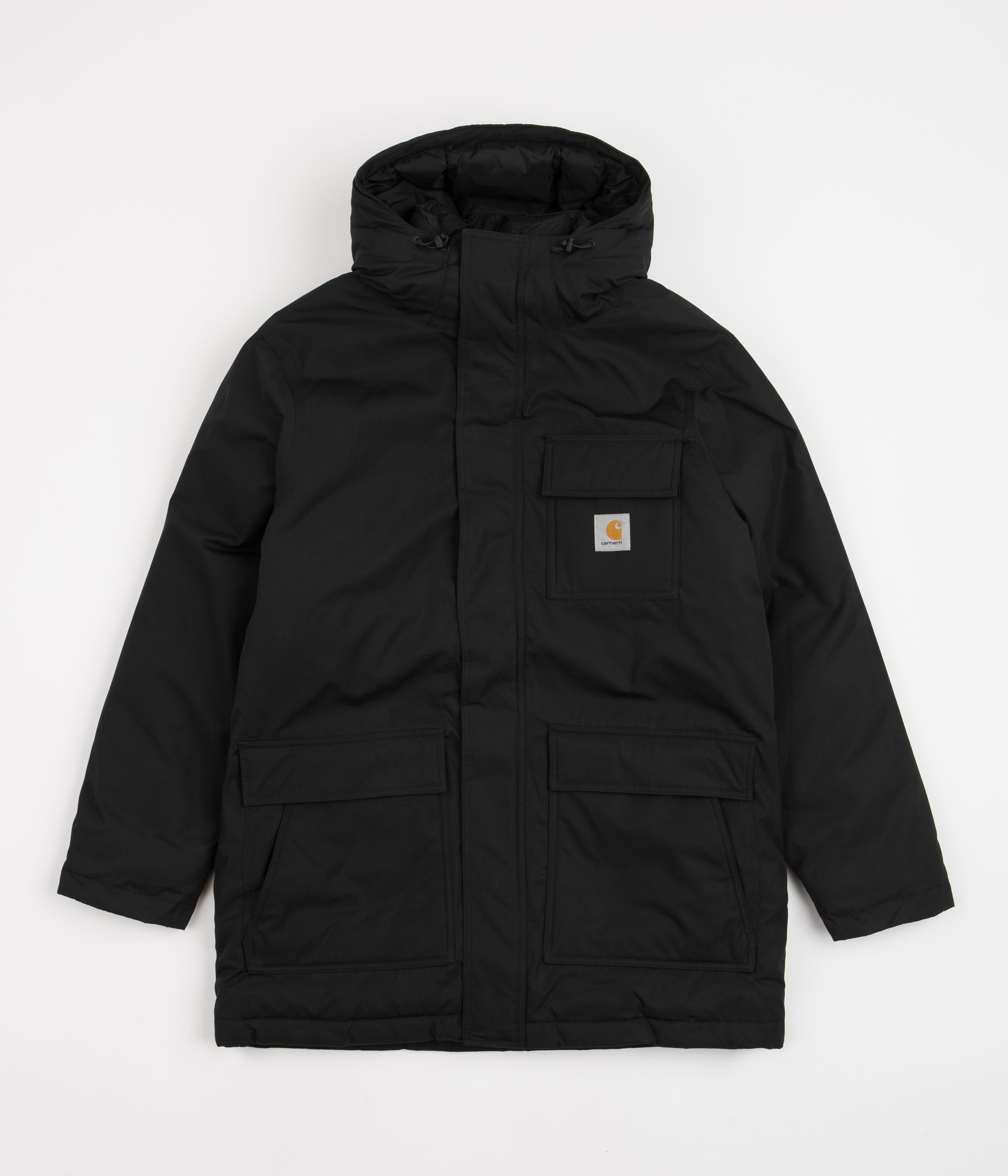 Carhartt Siberian Cold Jacket - Stylish Black