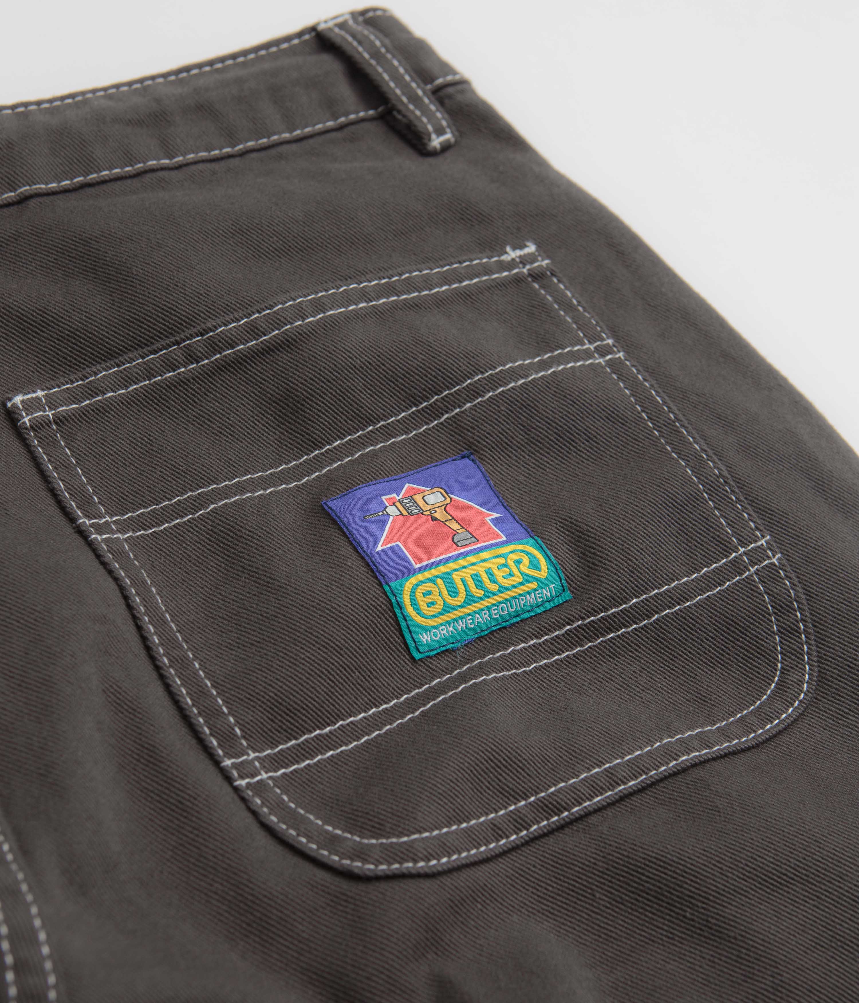 Butter Goods Charcoal Work Double Knee Pants - Stylish and Durable