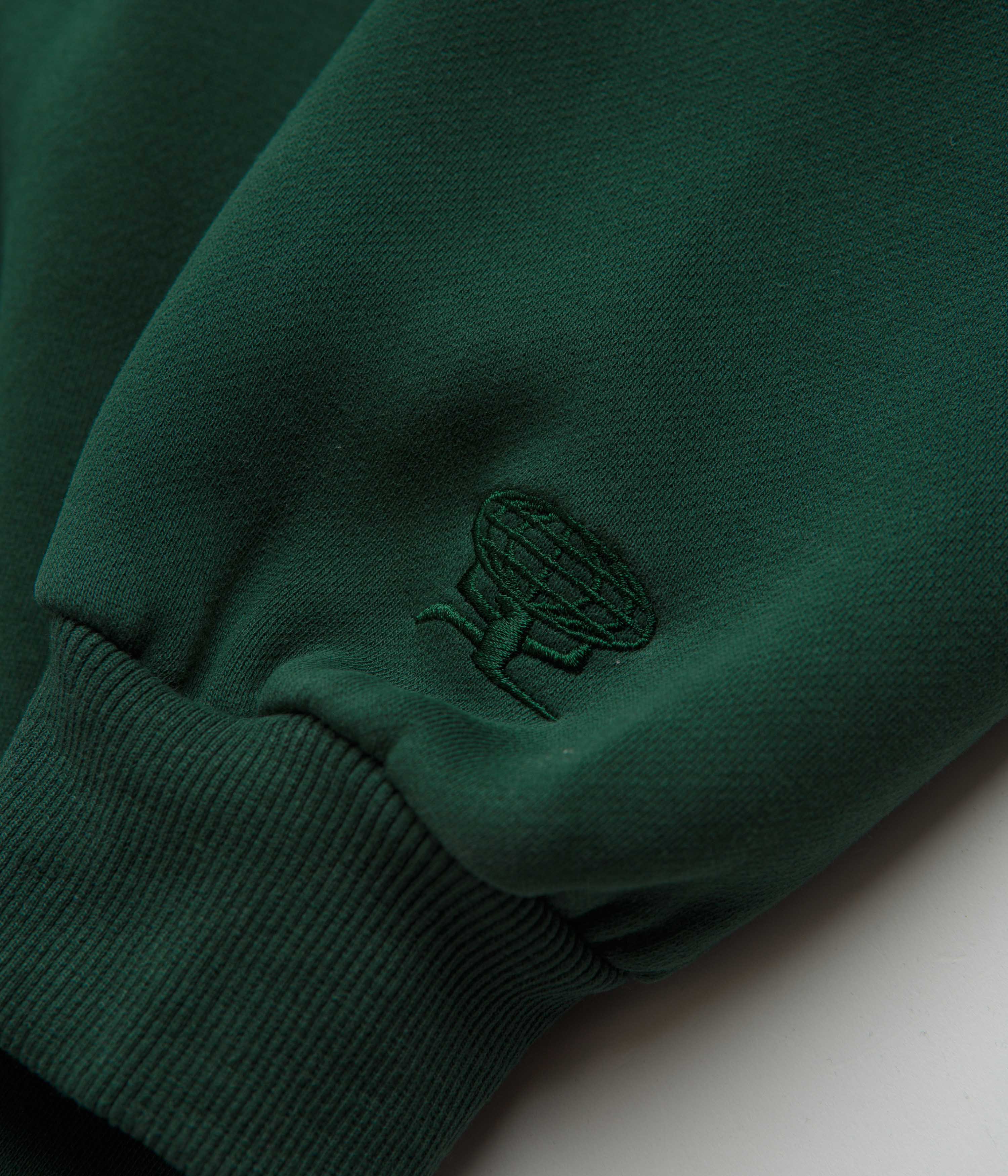 Butter Goods Forest Green Basic Hoodie - A Must-Have!