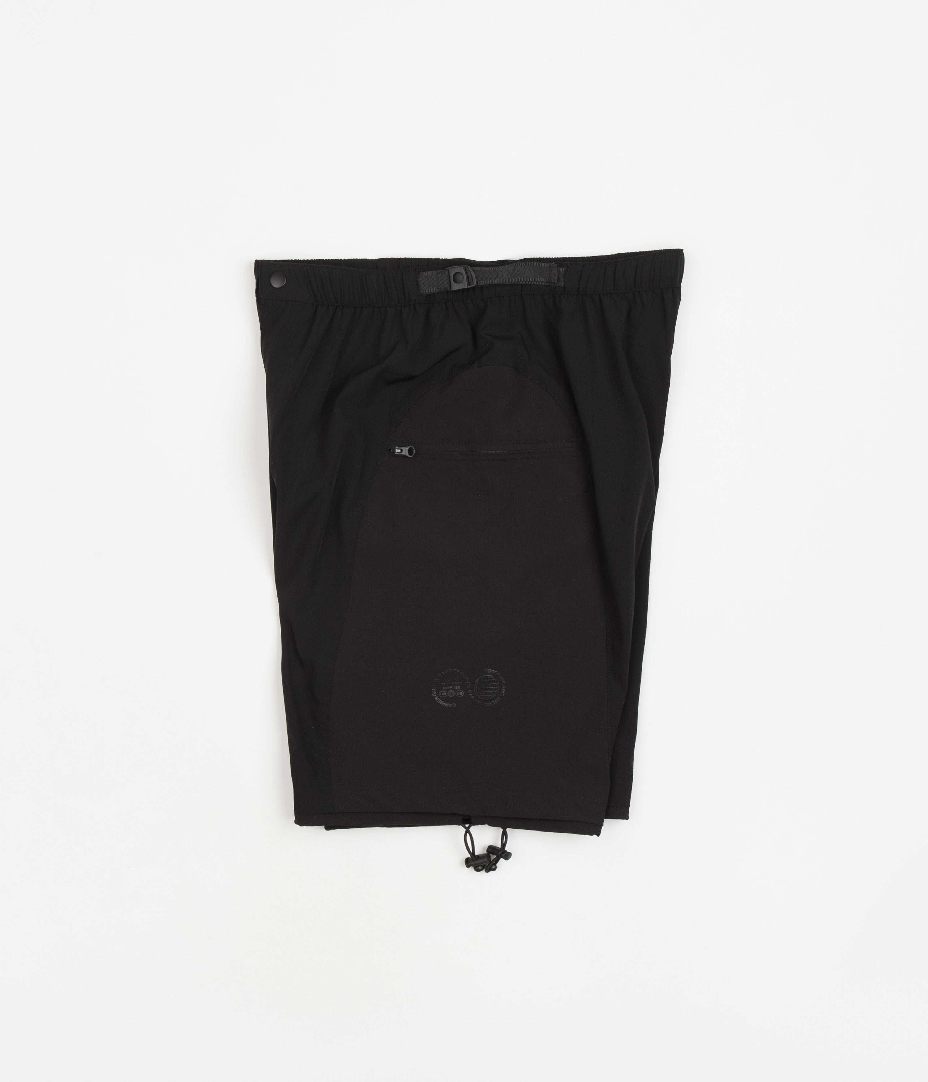 Carrier Goods Adventure-Ready Black Expedition Shorts