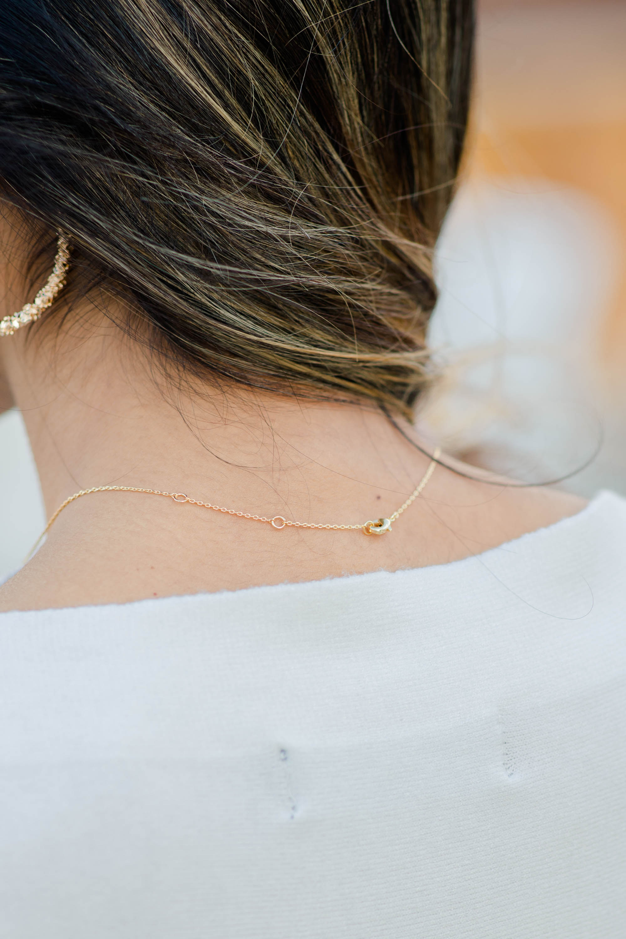 Exquisite Attention To The Details Gold Necklace