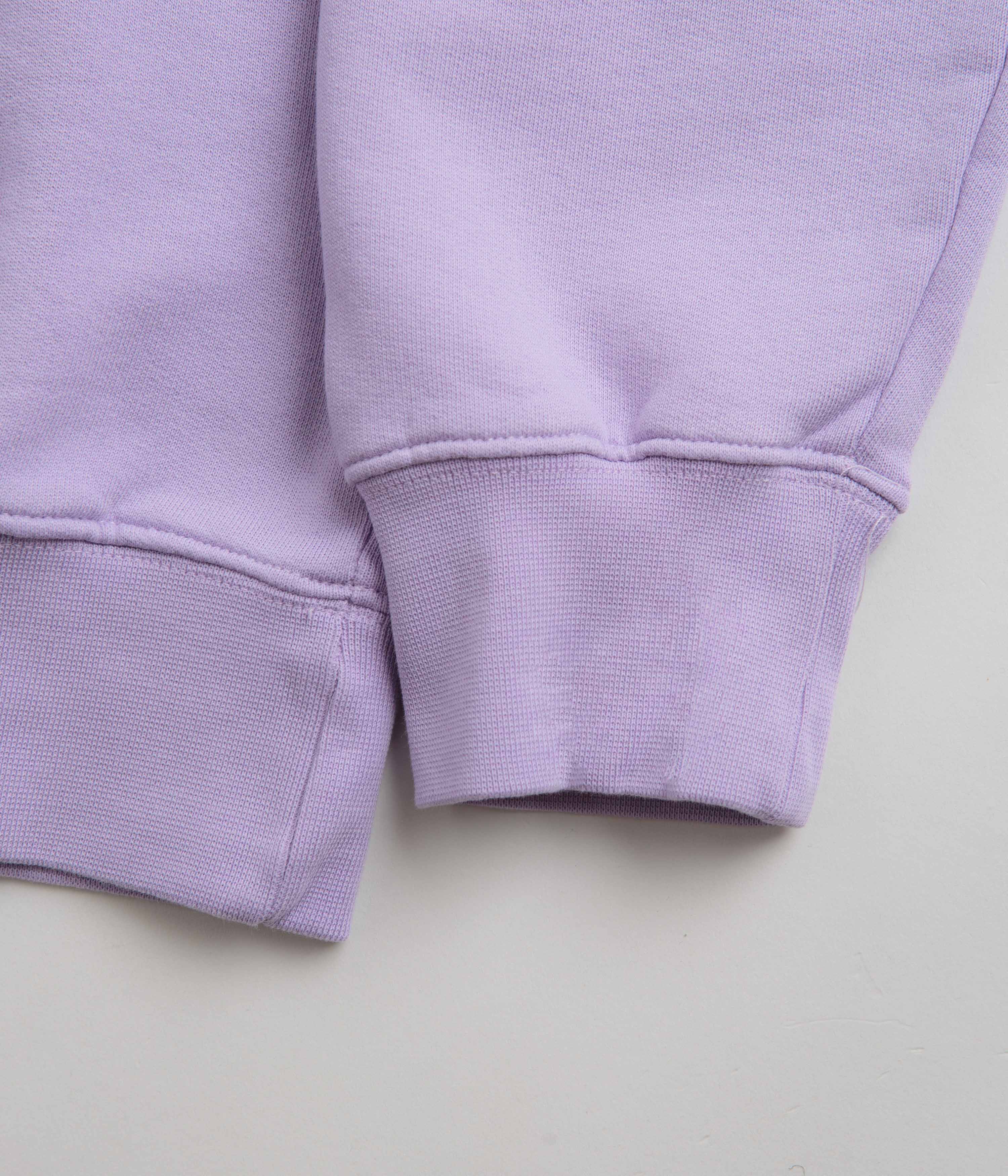 Stunning Civilist Curl Hoodie in Lavender - Grab Yours Now!