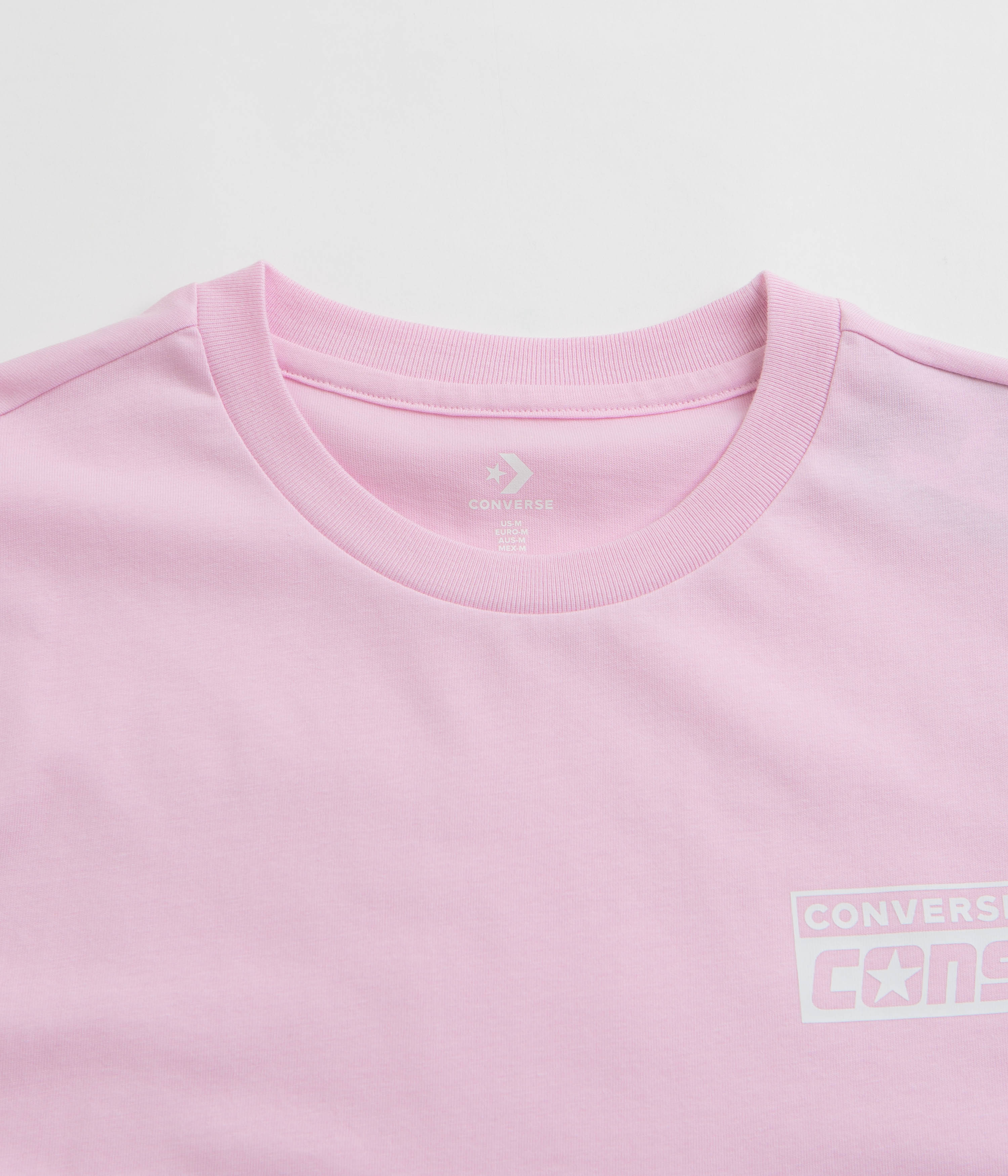 Converse Cons Stardust Lilac Graphic T-Shirt - A Must-Have!